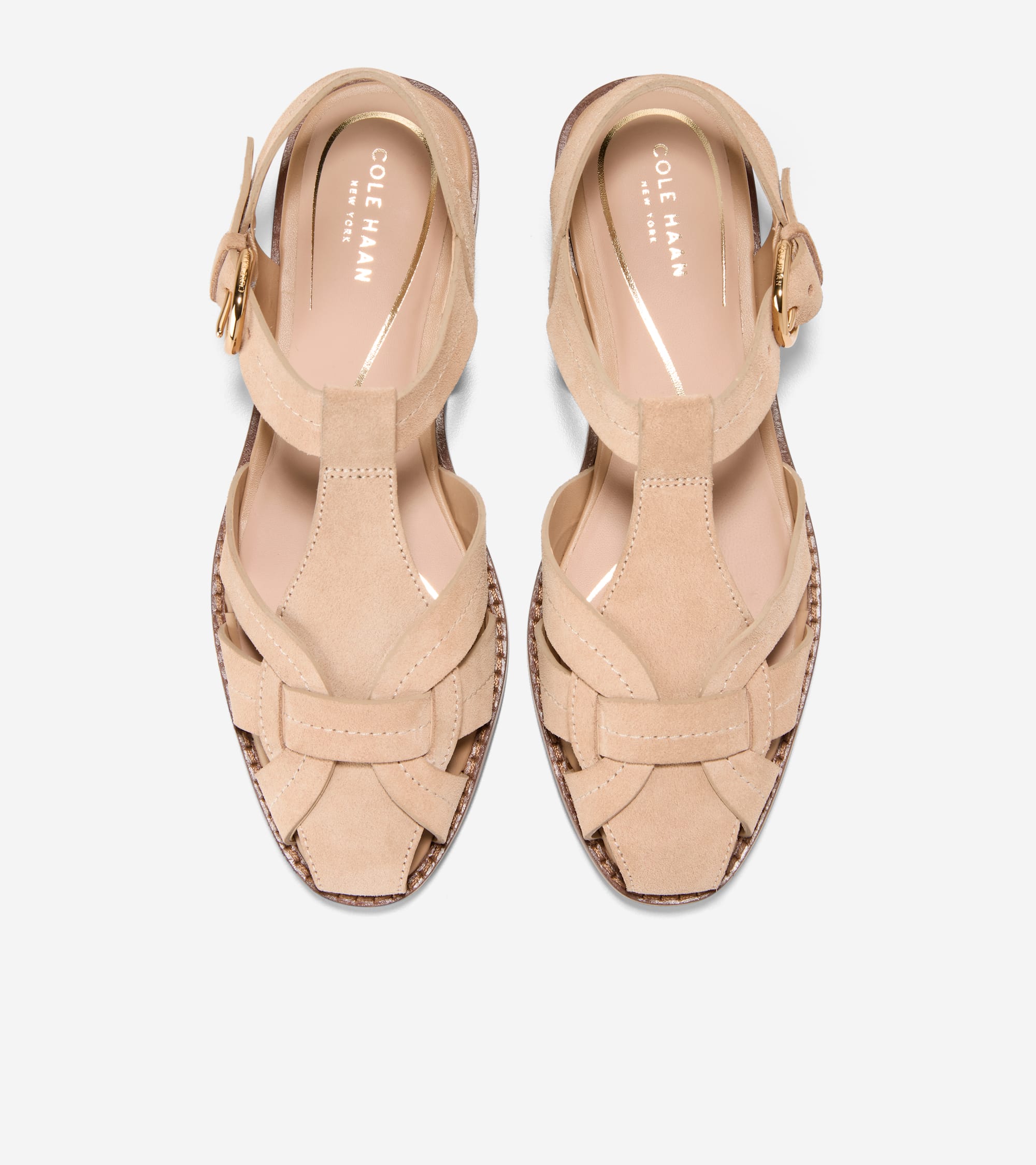 Women's Rosette Fisherman Sandals - Image 5