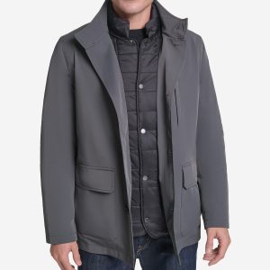 Men's Sleek Rain 3-In-1 Jacket