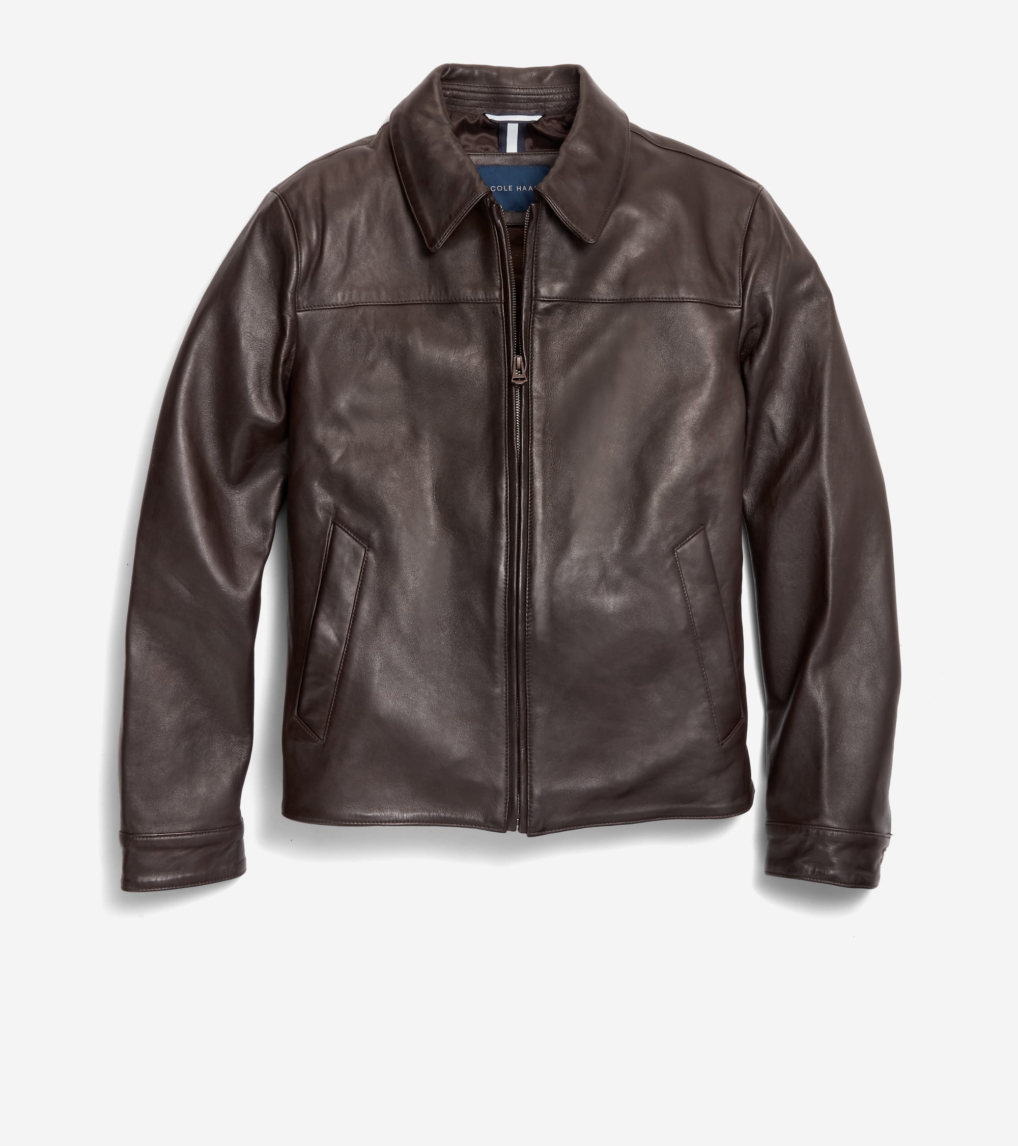 Men's Smooth Lamb Shirt Jacket - Image 3