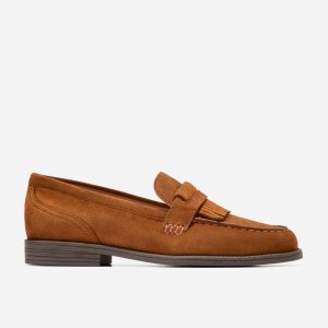 Women's Stassi Kiltie Loafers
