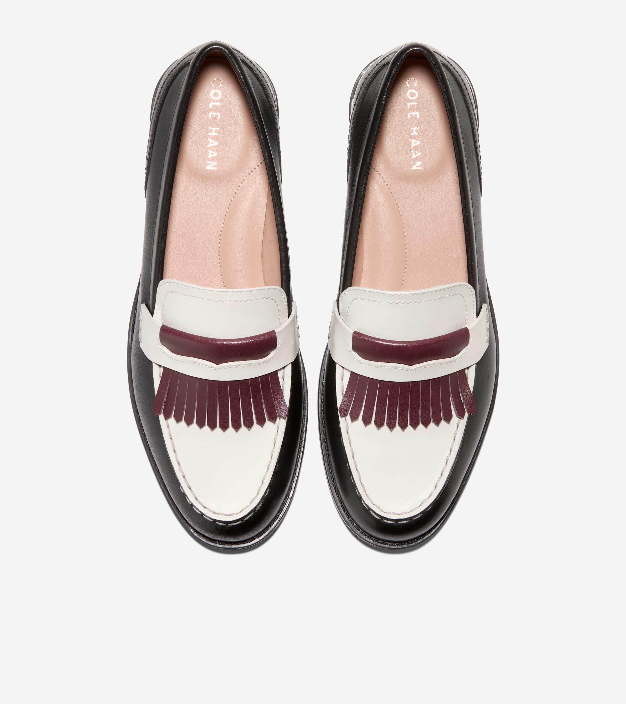 Women's Stassi Kiltie Loafers - Image 4
