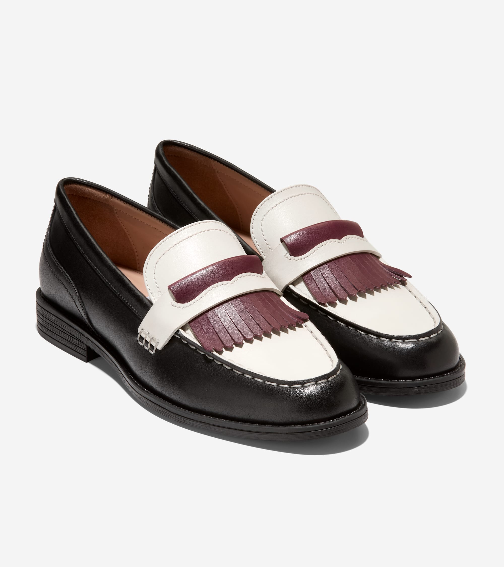 Women's Stassi Kiltie Loafers - Image 5