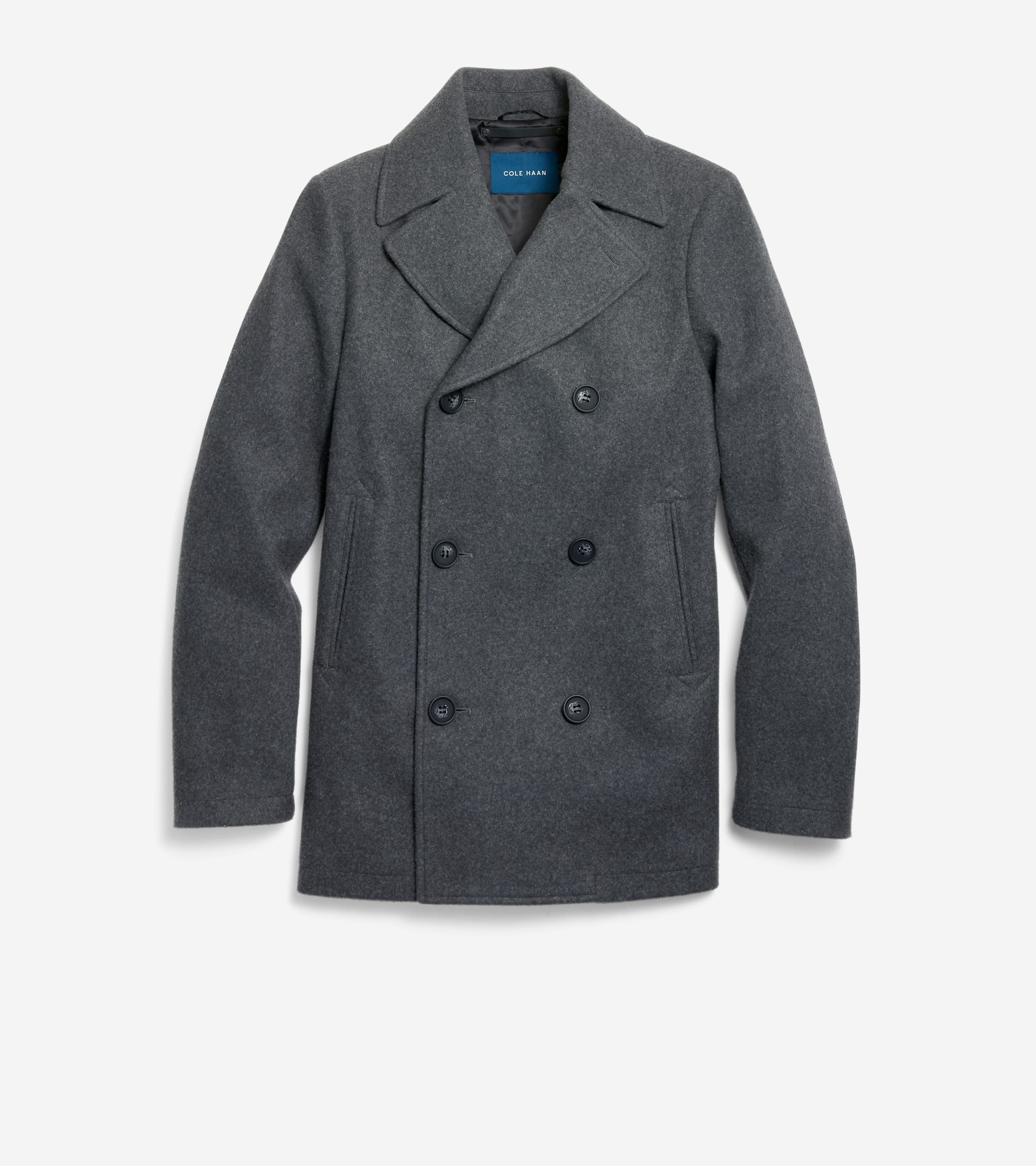 Men's Wool Peacoat - Image 2
