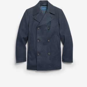 Men's Wool Peacoat