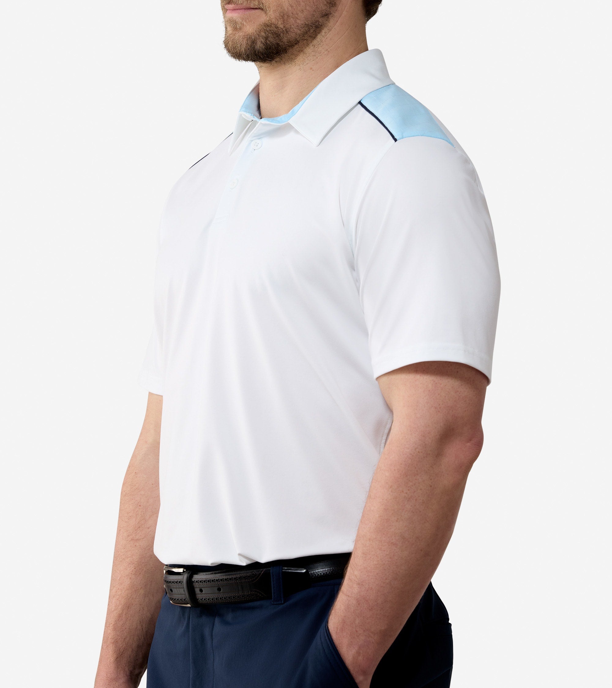 Men's SkyWeave™ Polo Shirt - Image 2
