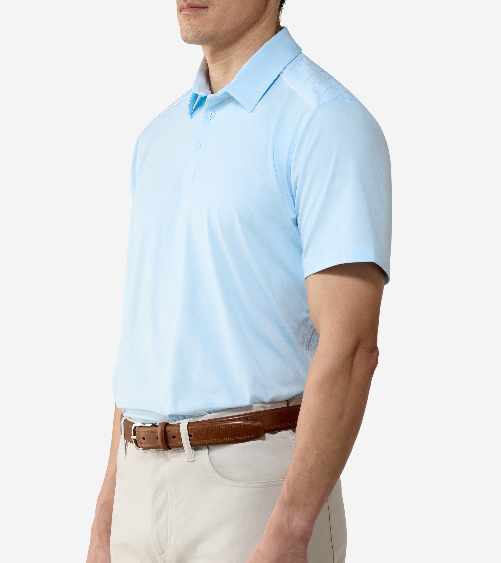 Men's SkyWeave™ Polo Shirt - Image 2