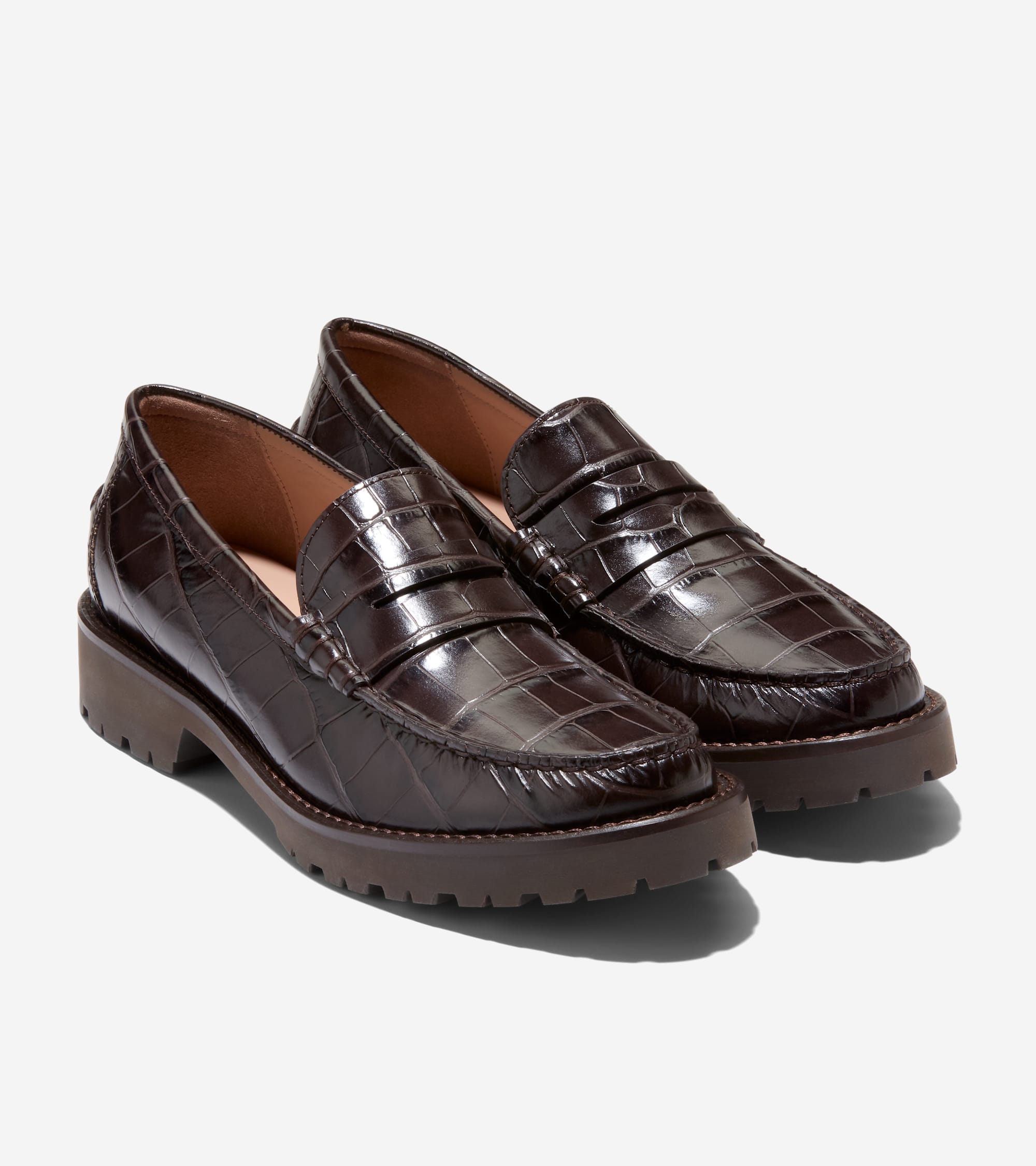 Women's Treena Lug Loafers - Image 6