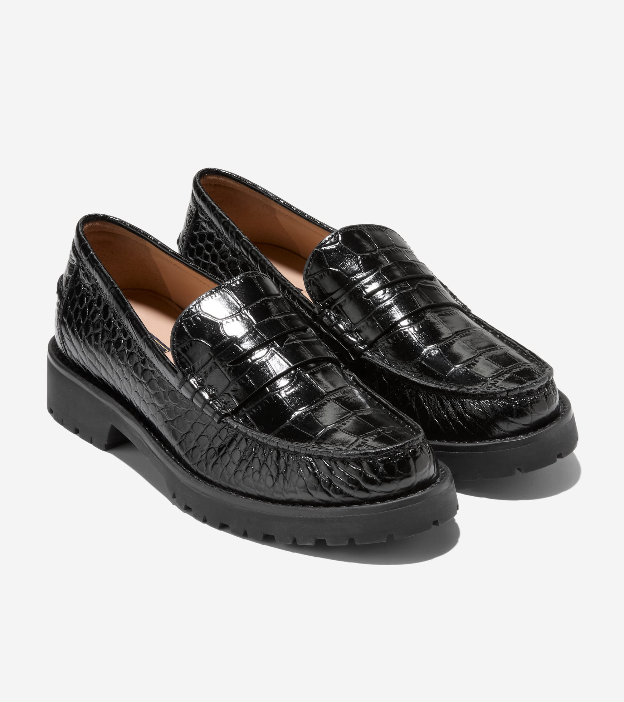 Women's Treena Lug Loafers - Image 5