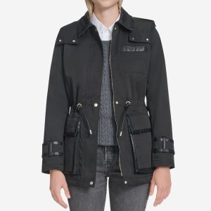 Women's Insulated Twill Rain Parka