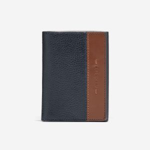Men's Two Tone Z-Fold Wallet