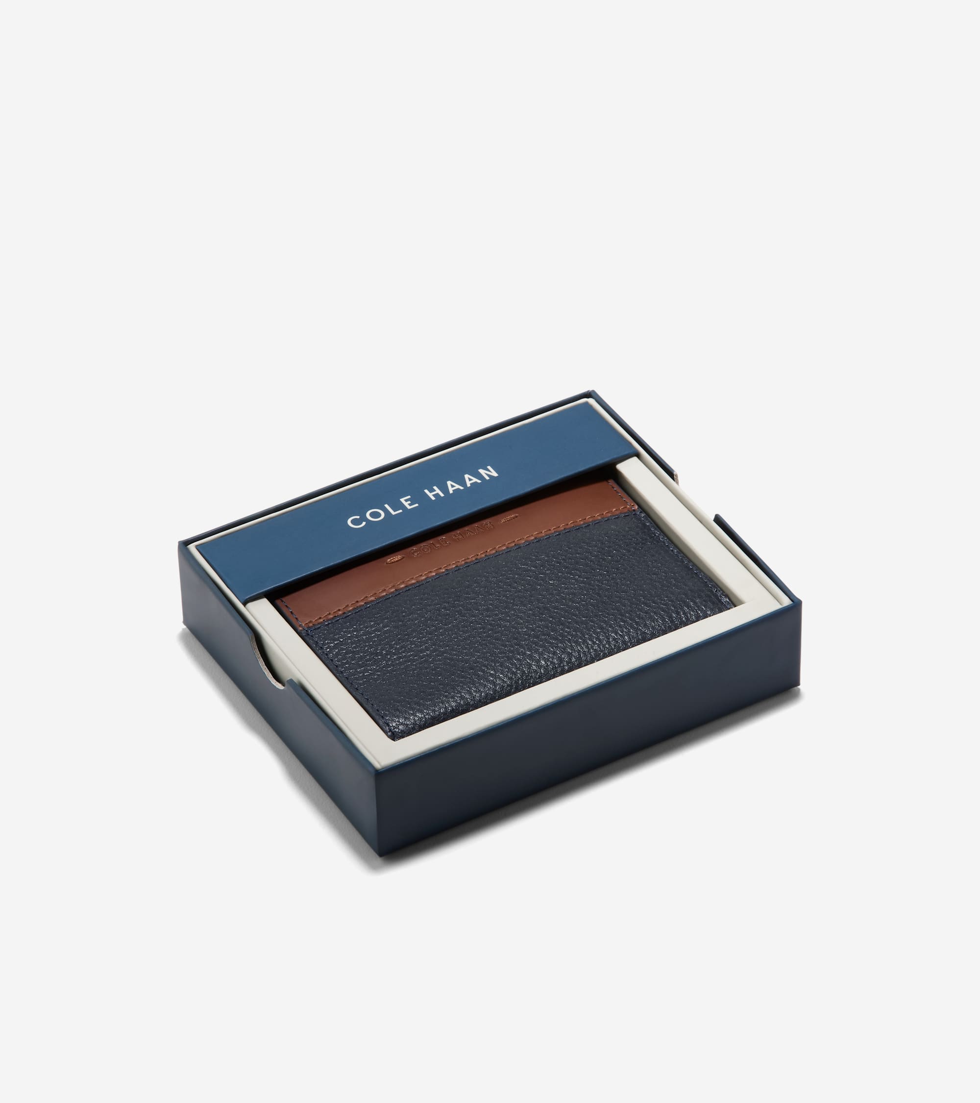 Men's Two Tone Z-Fold Wallet - Image 4