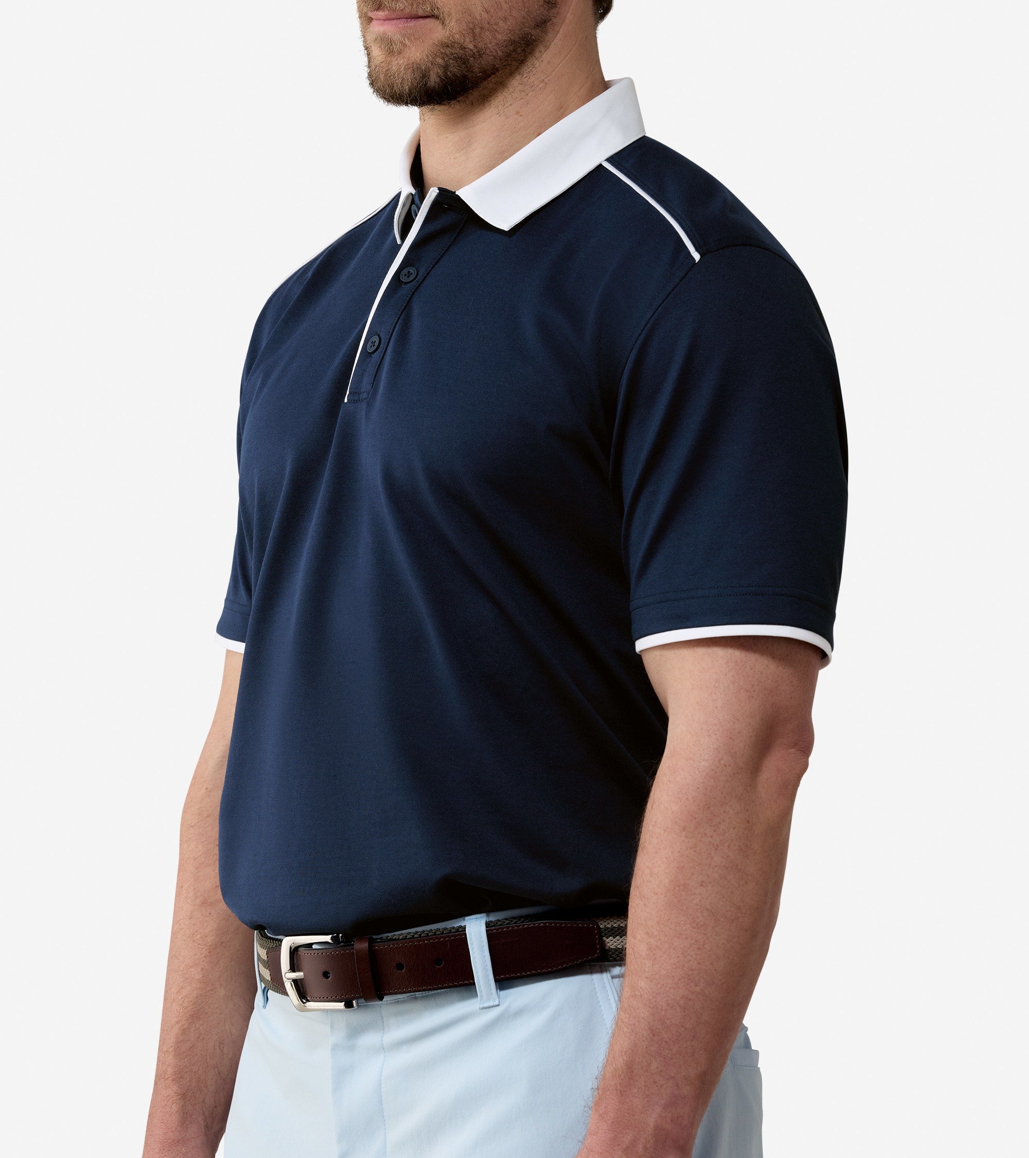 Men's Trafton Polo Shirt - Image 2