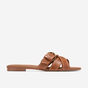 Women's Velma Buckle Slide Sandals