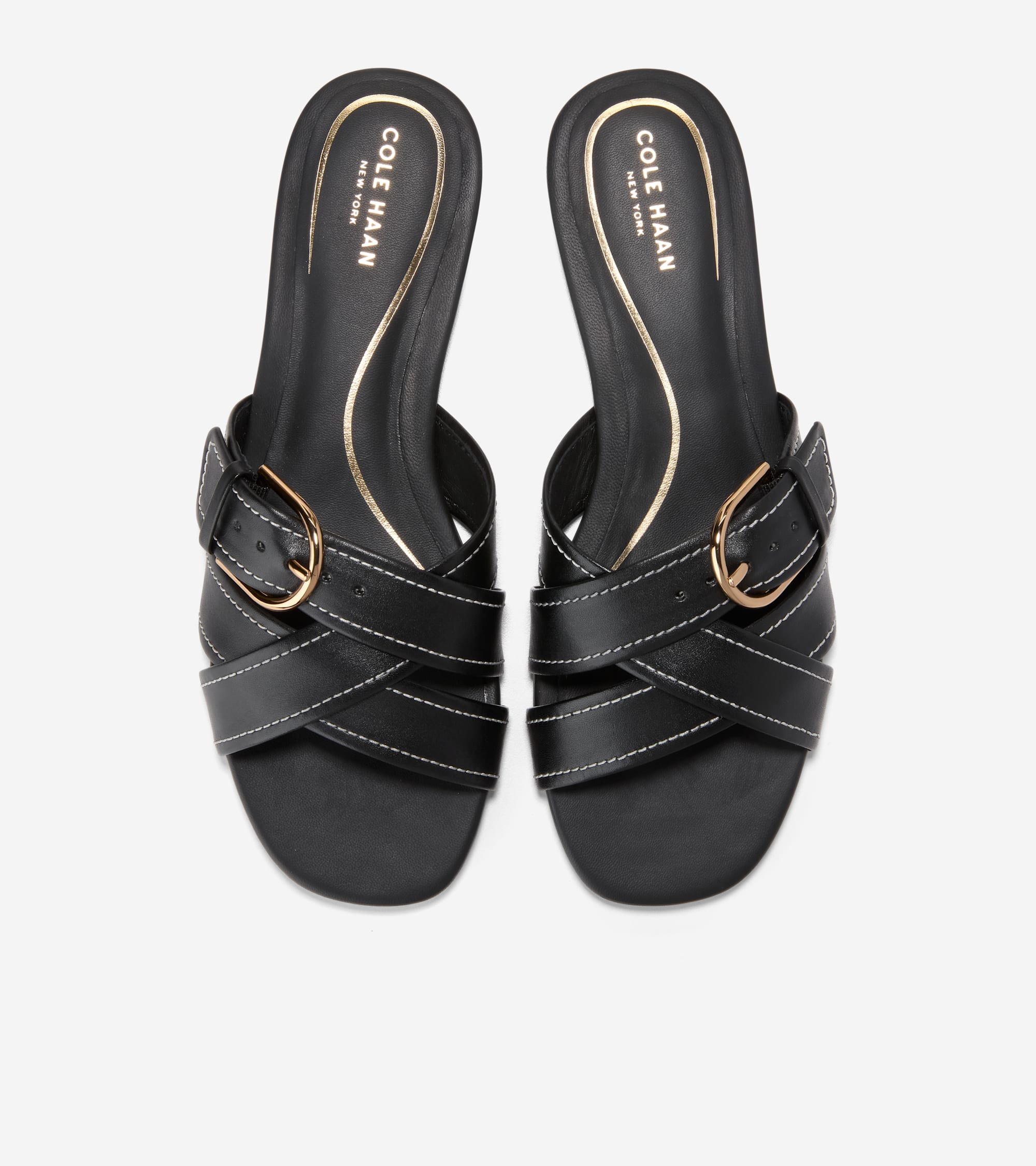 Women's Velma Buckle Slide Sandals - Image 4
