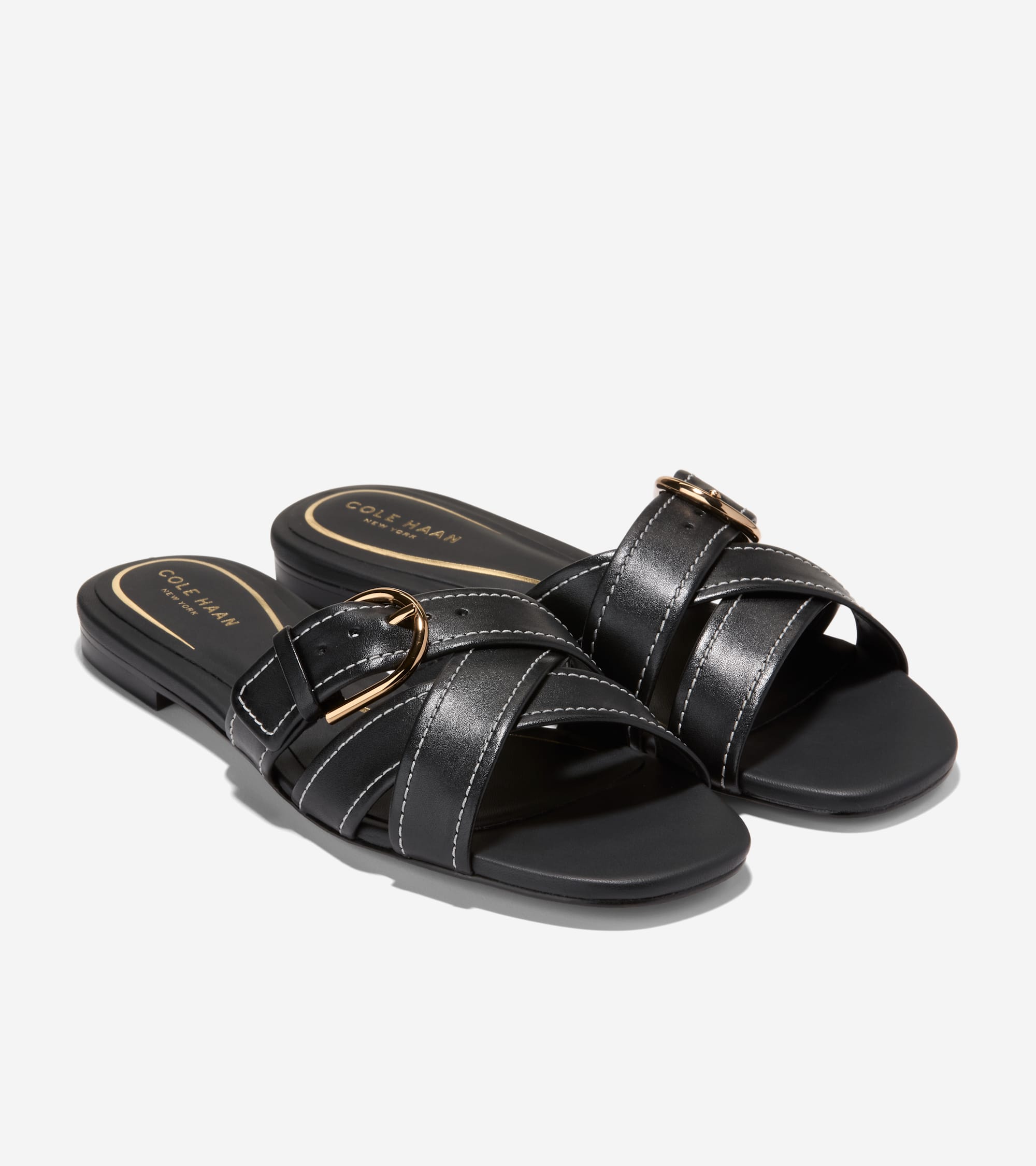 Women's Velma Buckle Slide Sandals - Image 5
