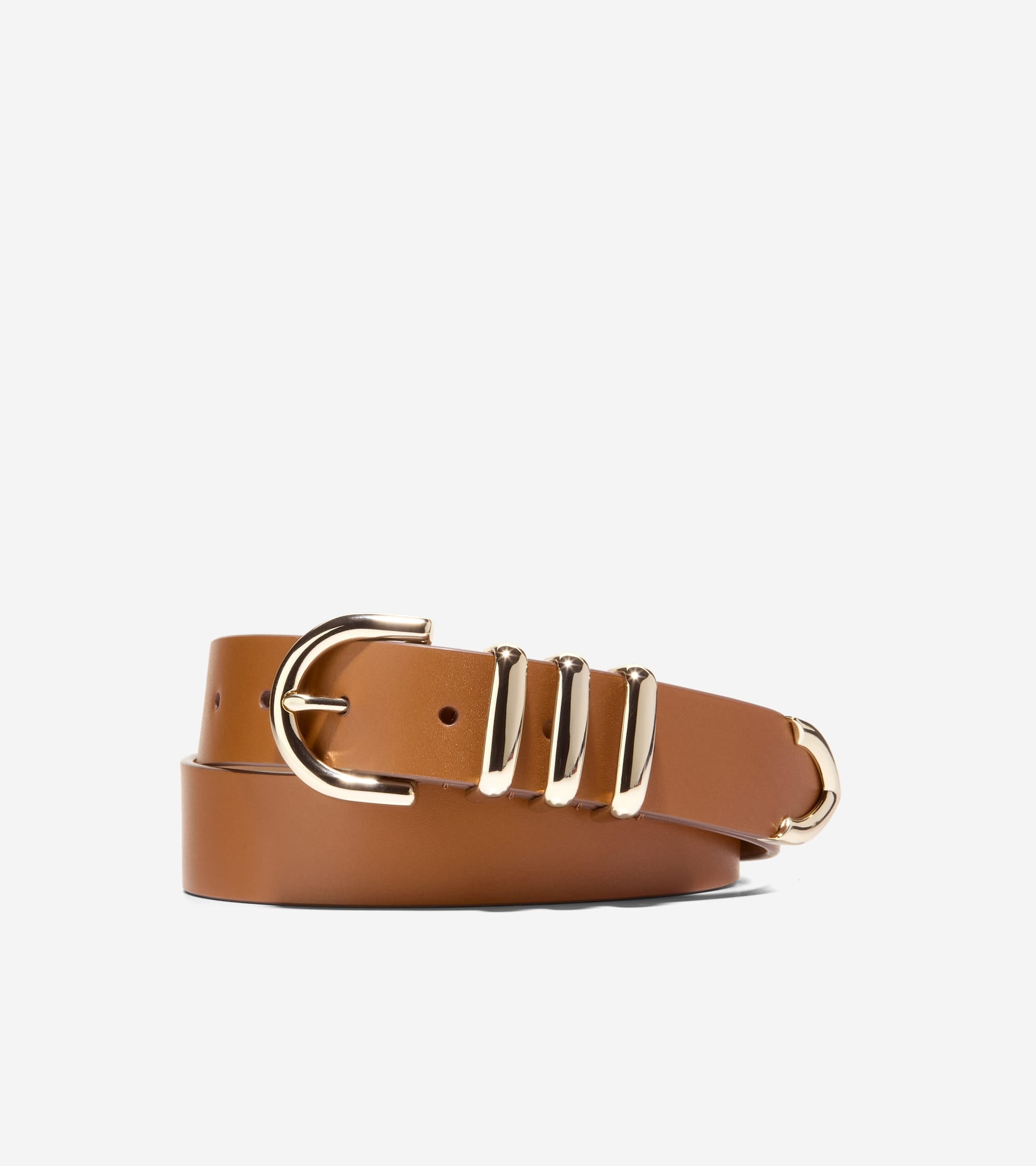 32MM Beveled Edge Modern 3PC Belt Set
