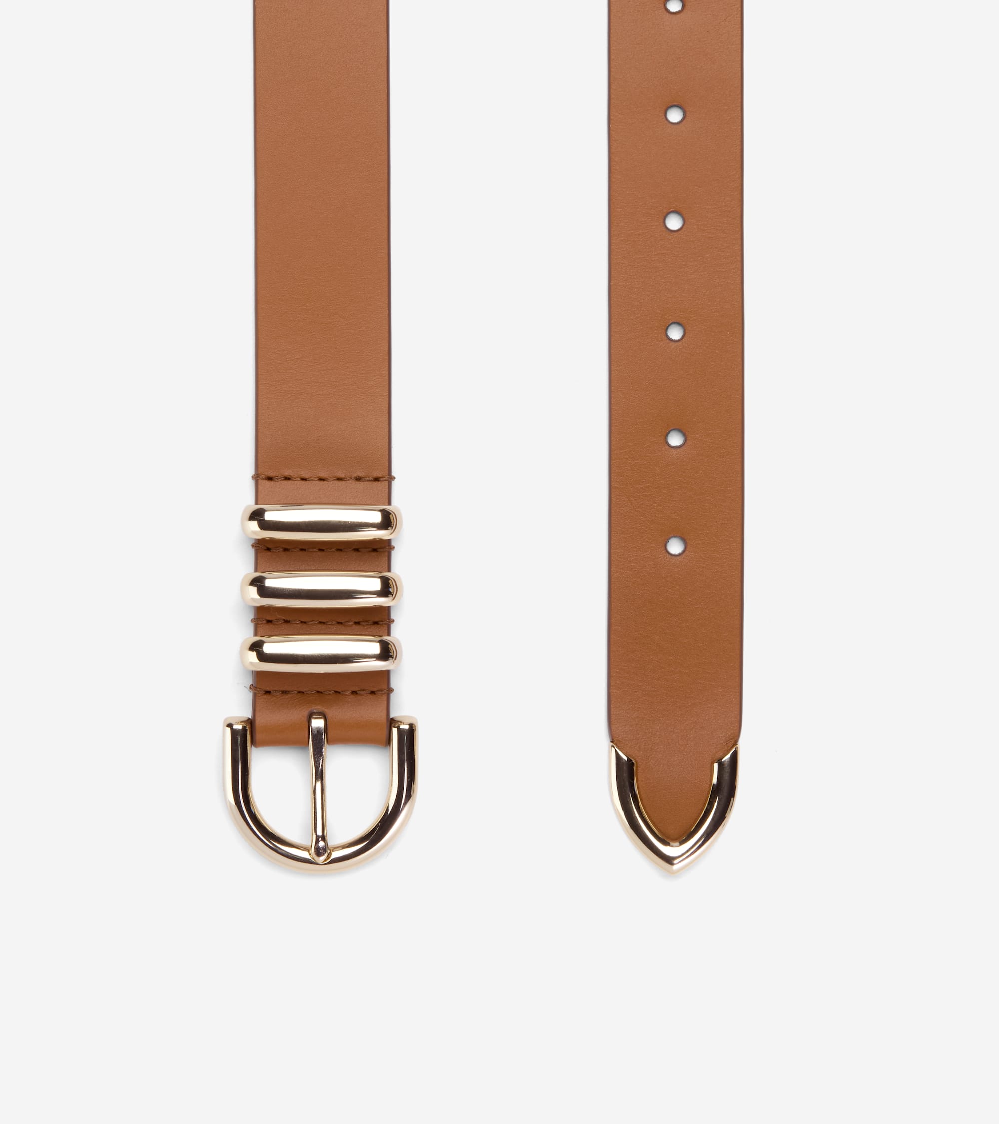 32MM Beveled Edge Modern 3PC Belt Set - Image 2