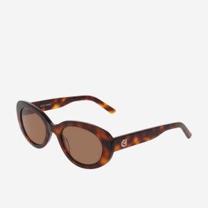 Women's Bold Oval Sunglasses