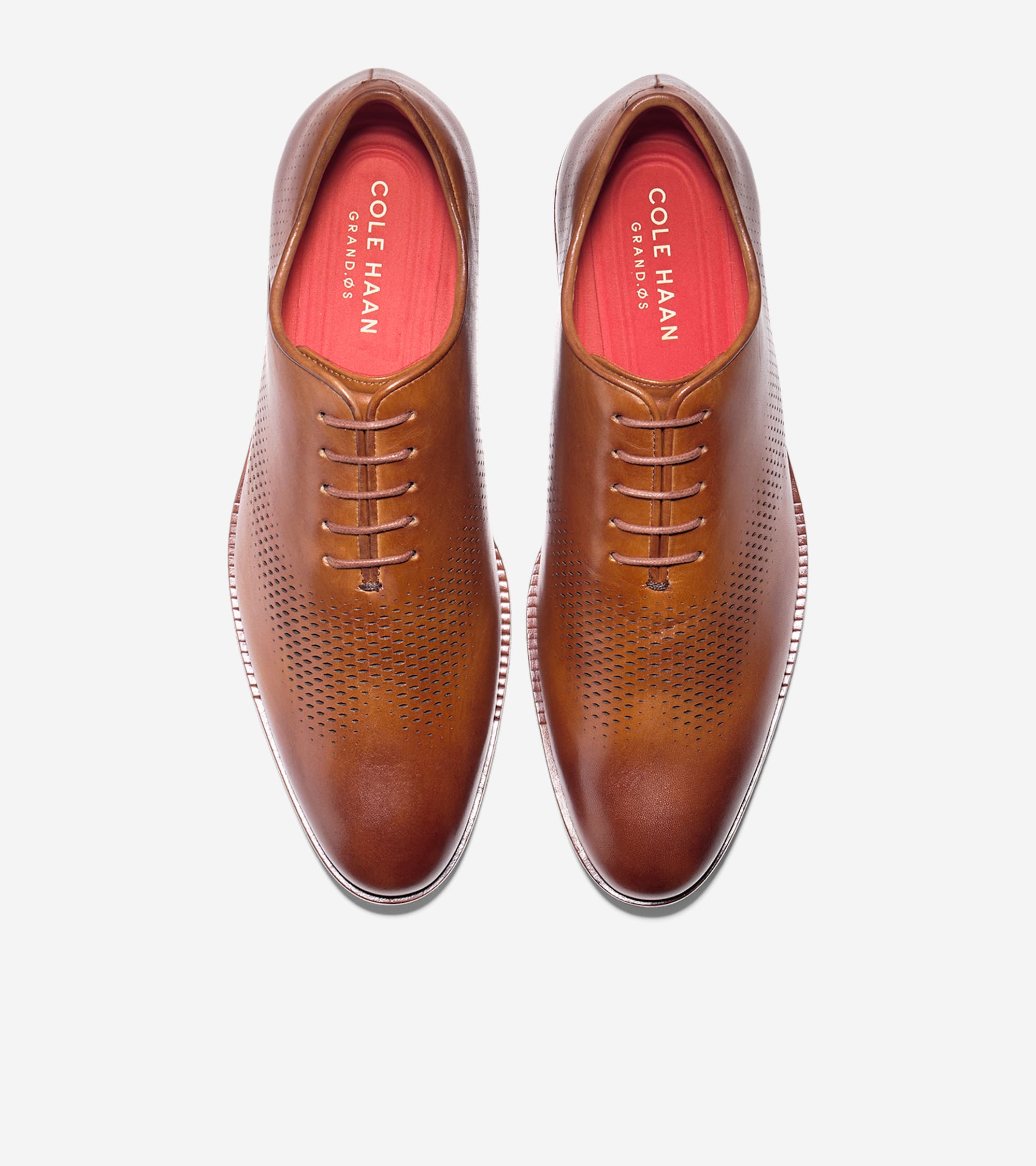 Men's Washington Grand Laser Wingtip Oxfords - Image 4