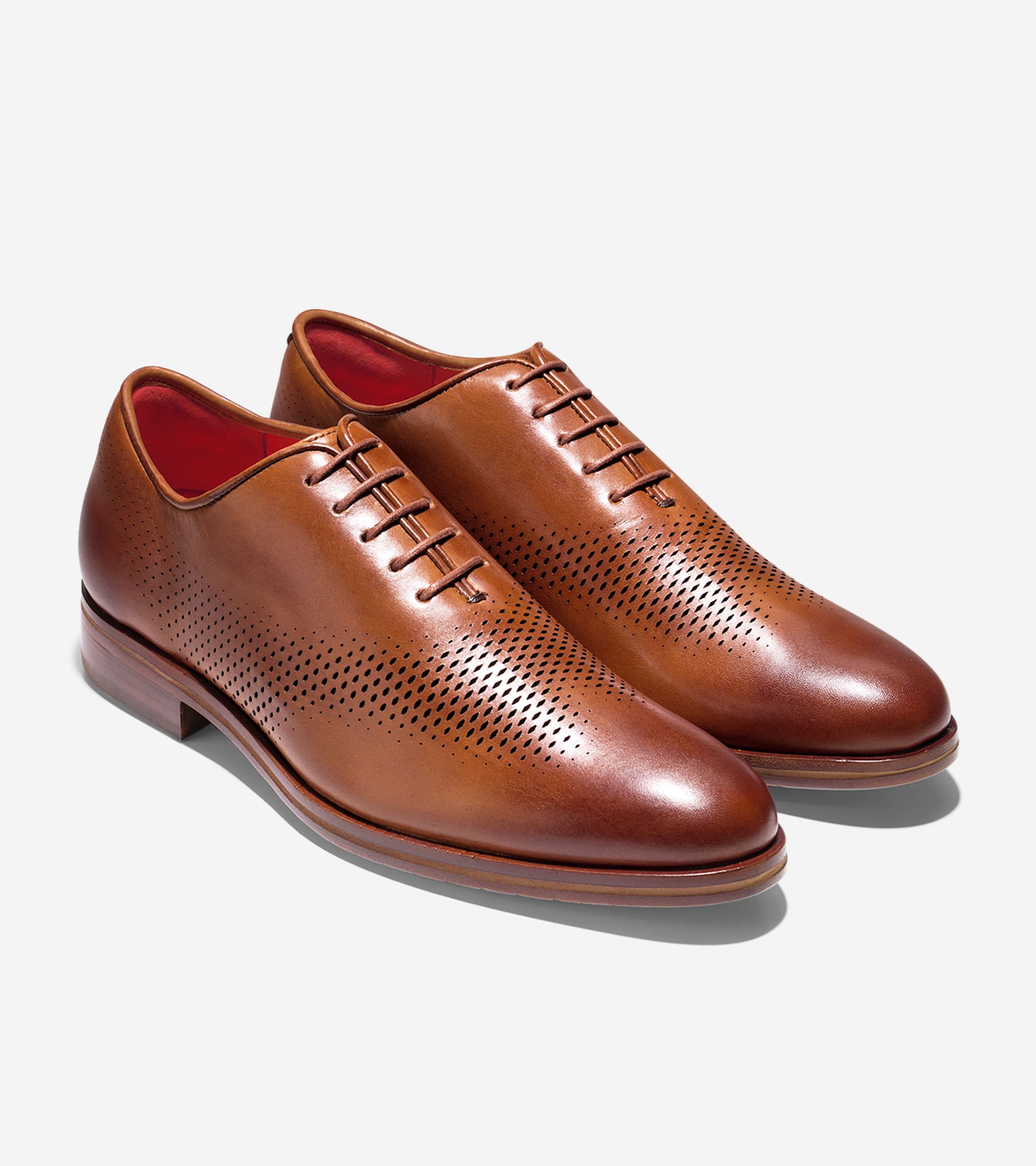 Men's Washington Grand Laser Wingtip Oxfords - Image 5