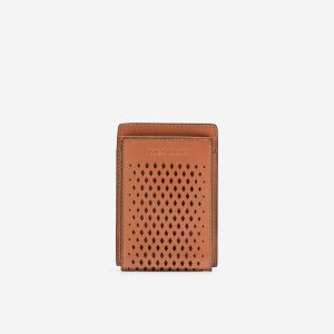 Washington Perforated Card Case