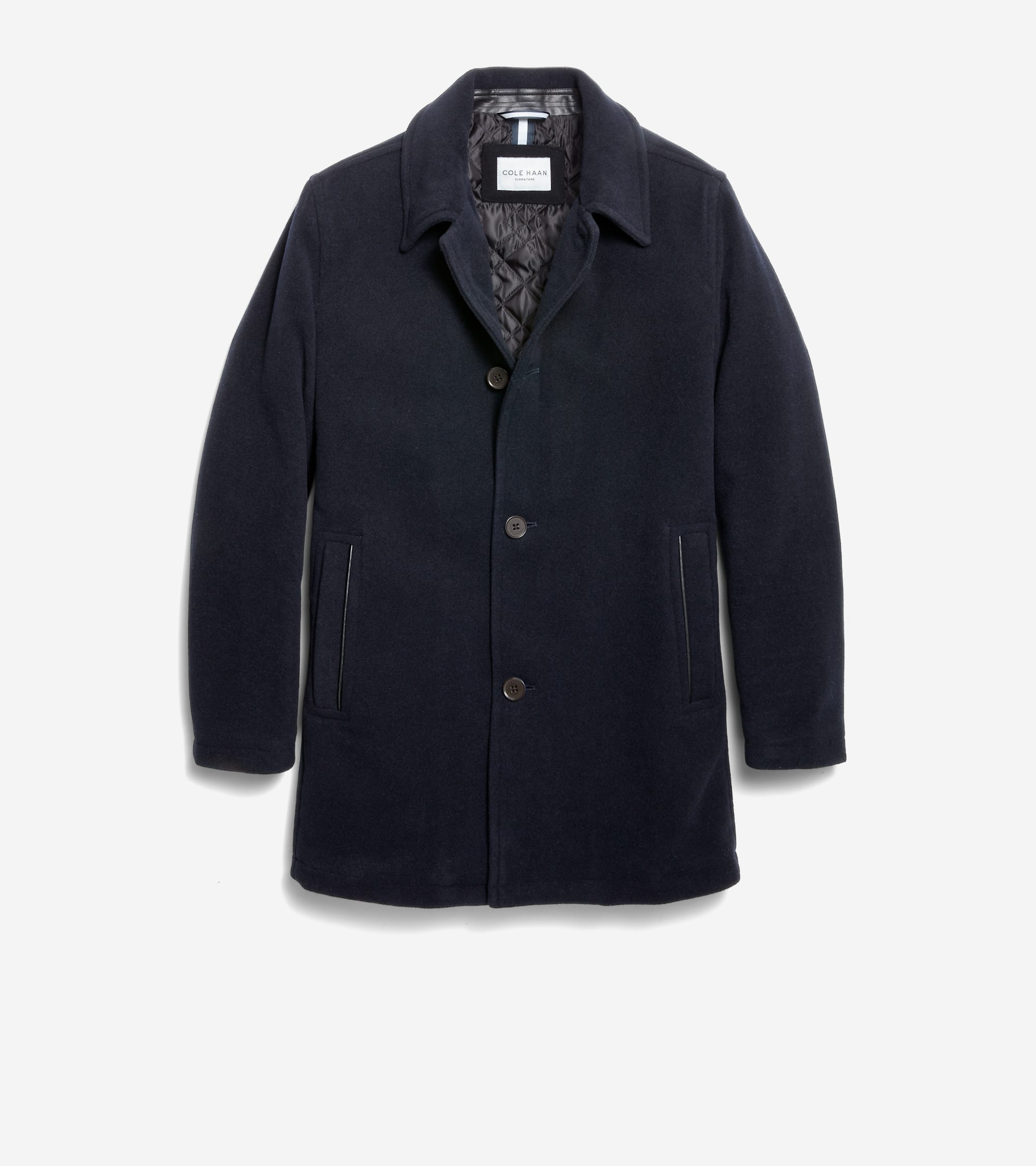 Men's Wool-Blend Car Coat - Image 2