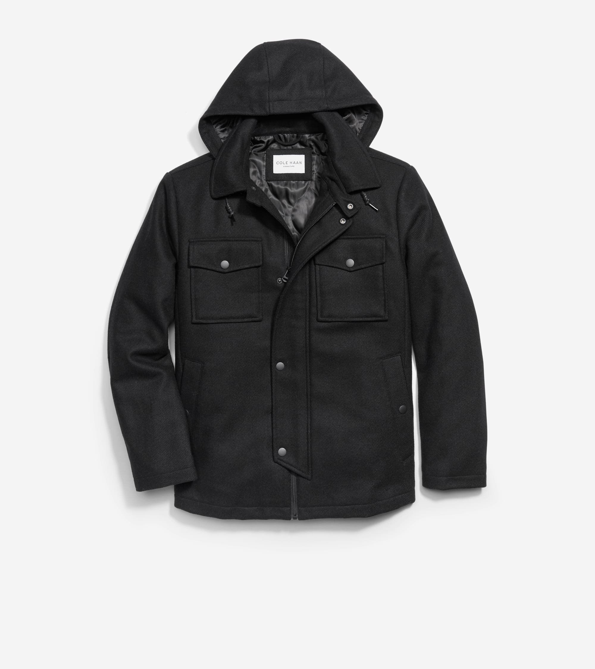 Men's Wool Twill Field Jacket - Image 2