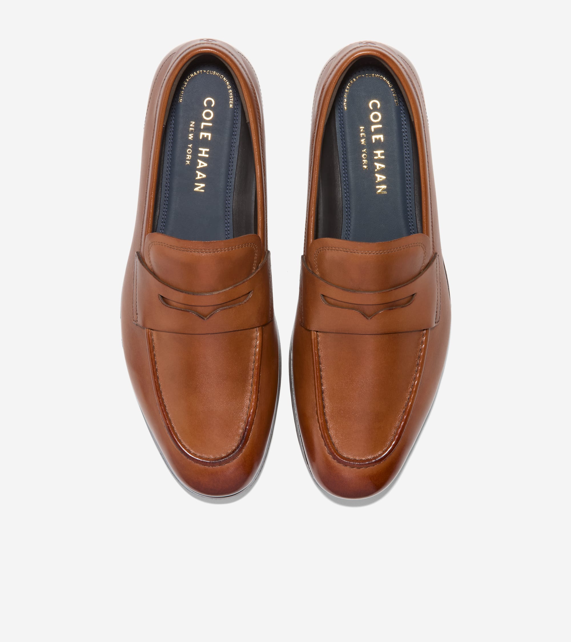 Men's Wyeth Grand Penny Loafers - Image 4