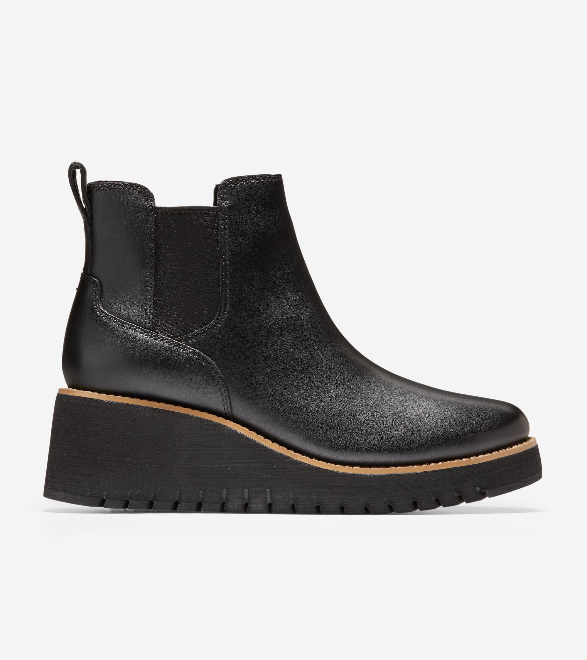 Women's ZERØGRAND City Wedge Waterproof Boots
