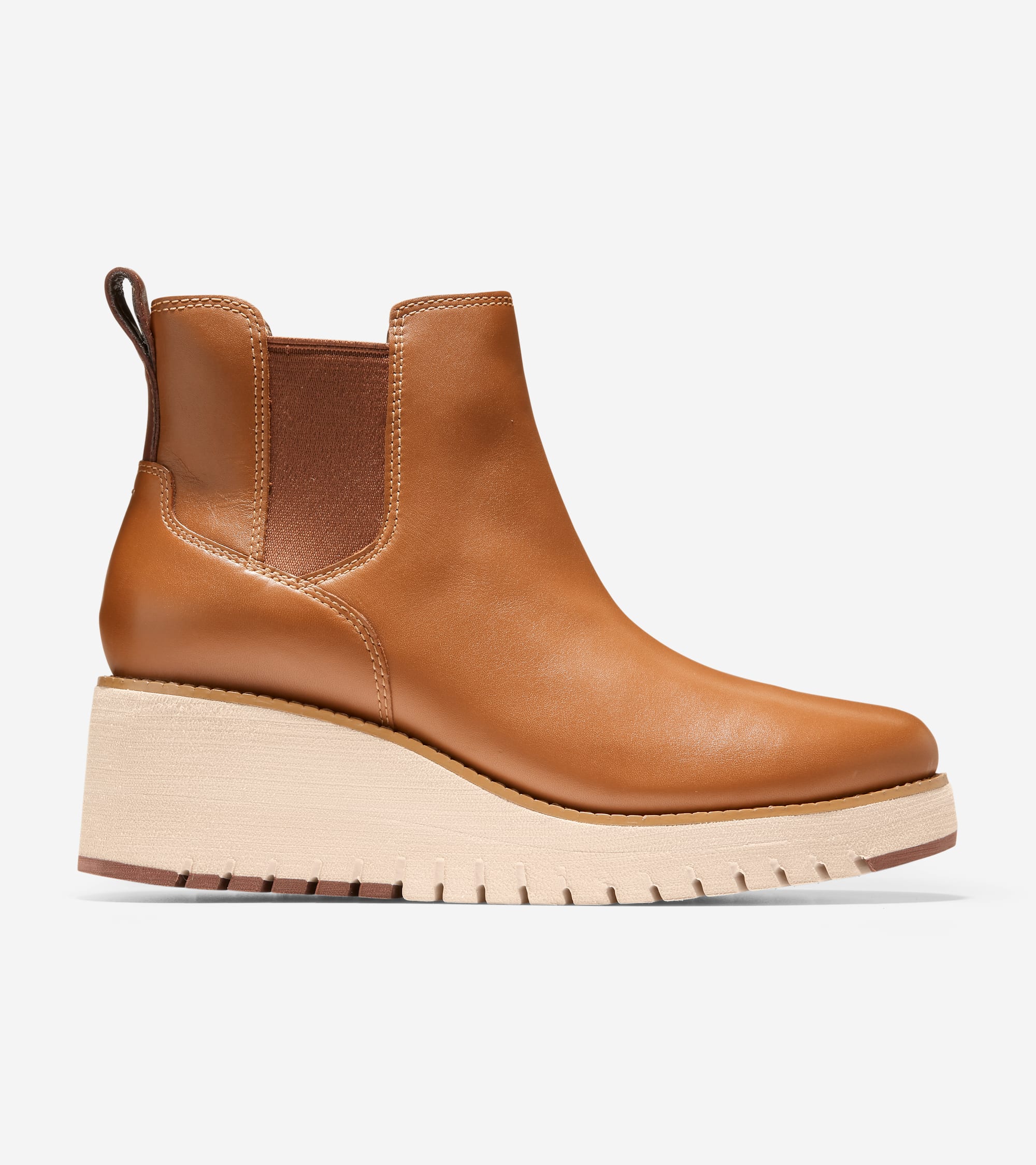 Women's ZERØGRAND City Wedge Waterproof Boots