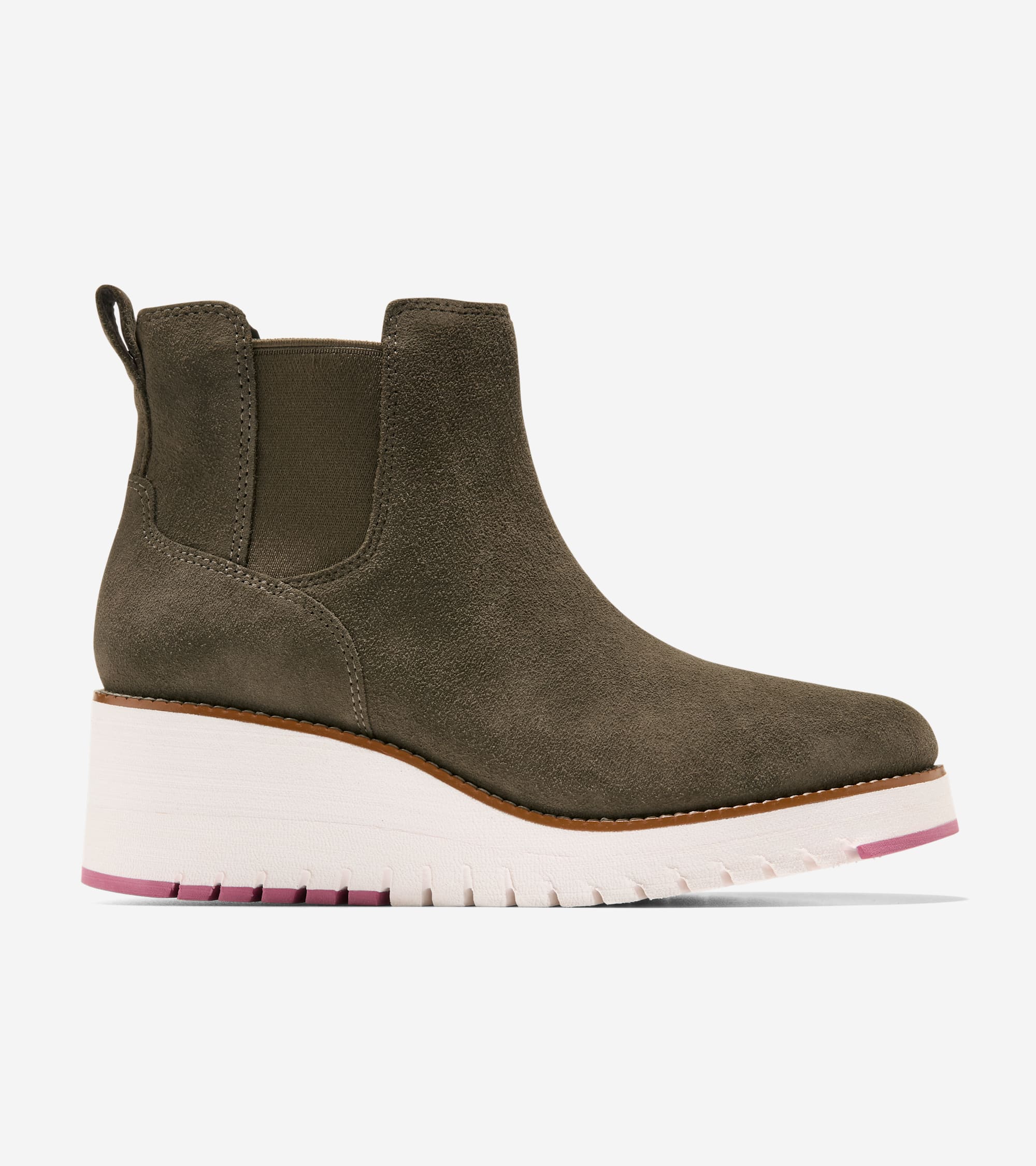 Women's ZERØGRAND City Wedge Waterproof Boots