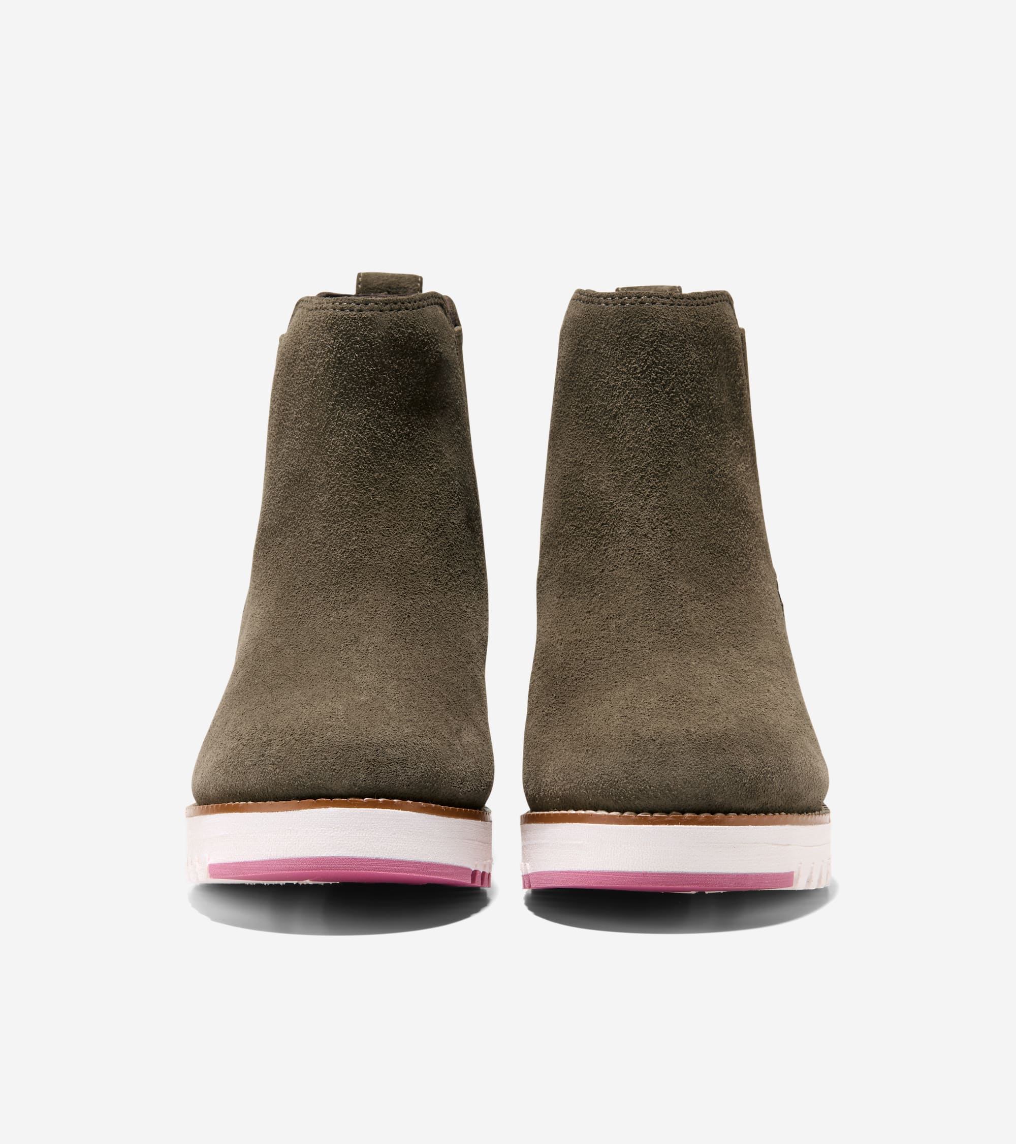 Women's ZERØGRAND City Wedge Waterproof Boots - Image 2