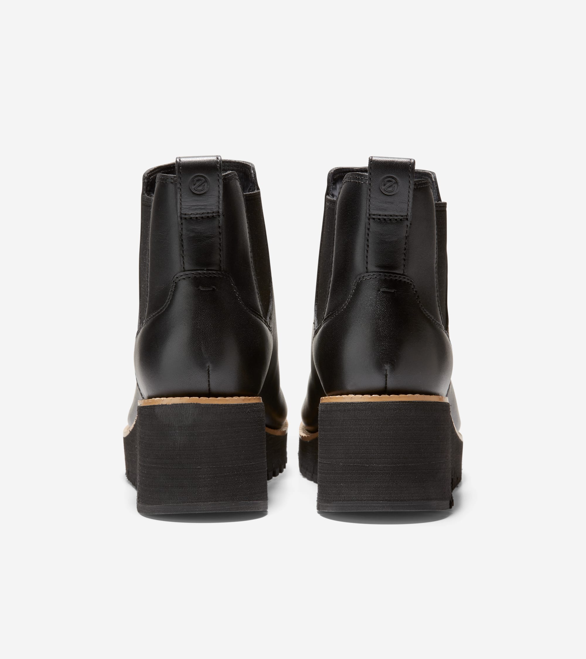 Women's ZERØGRAND City Wedge Waterproof Boots - Image 3