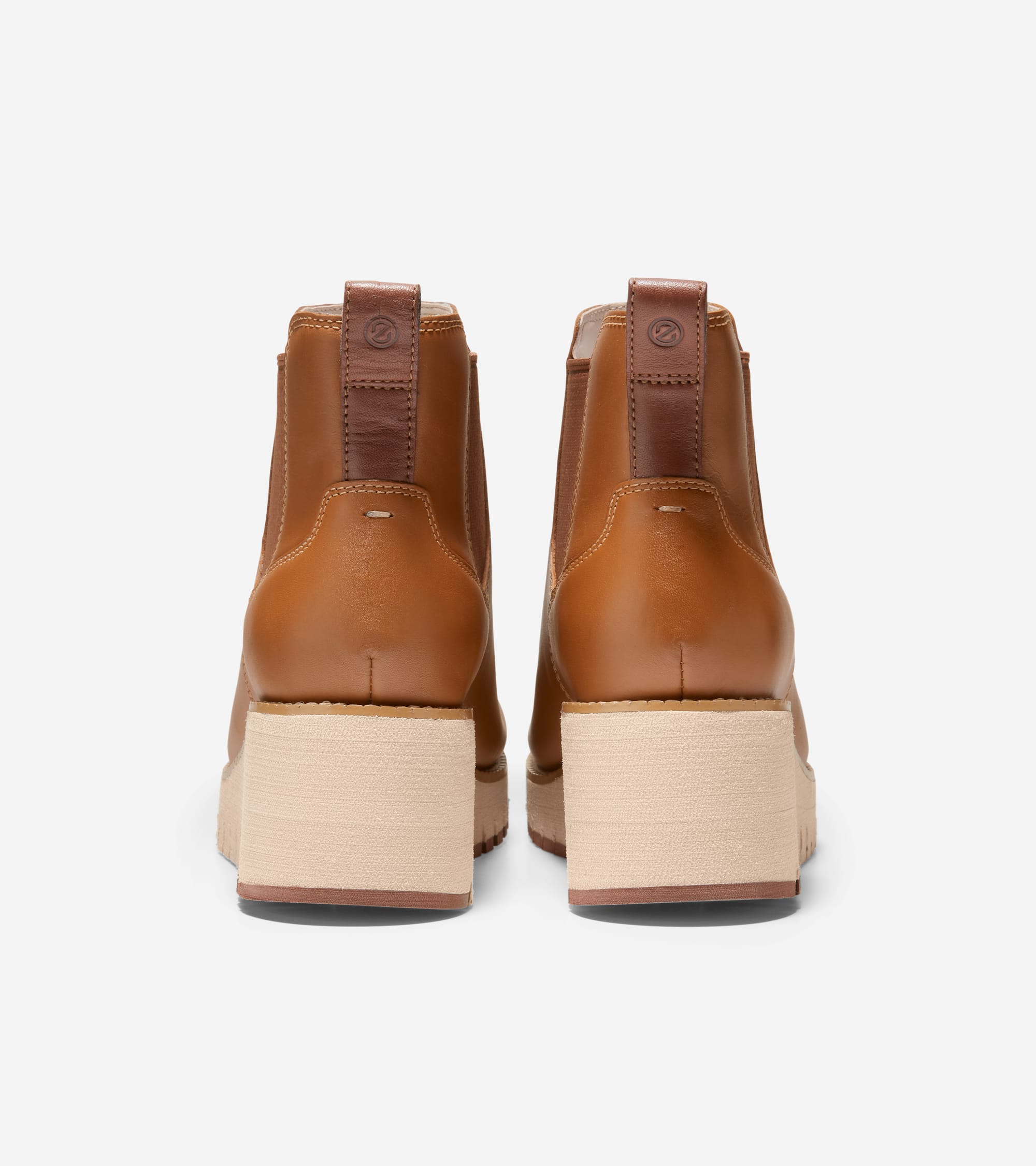 Women's ZERØGRAND City Wedge Waterproof Boots - Image 3