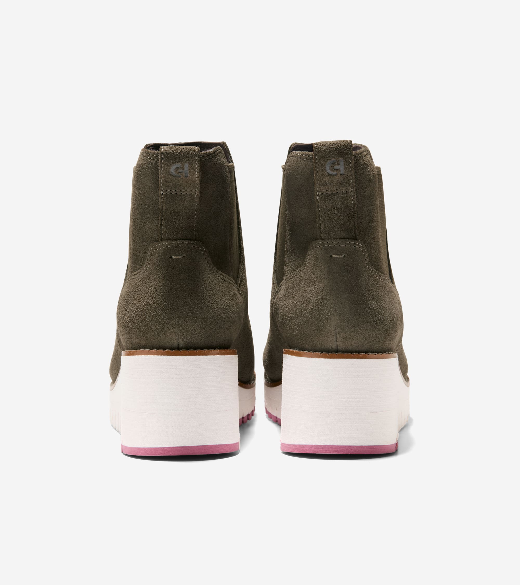 Women's ZERØGRAND City Wedge Waterproof Boots - Image 3