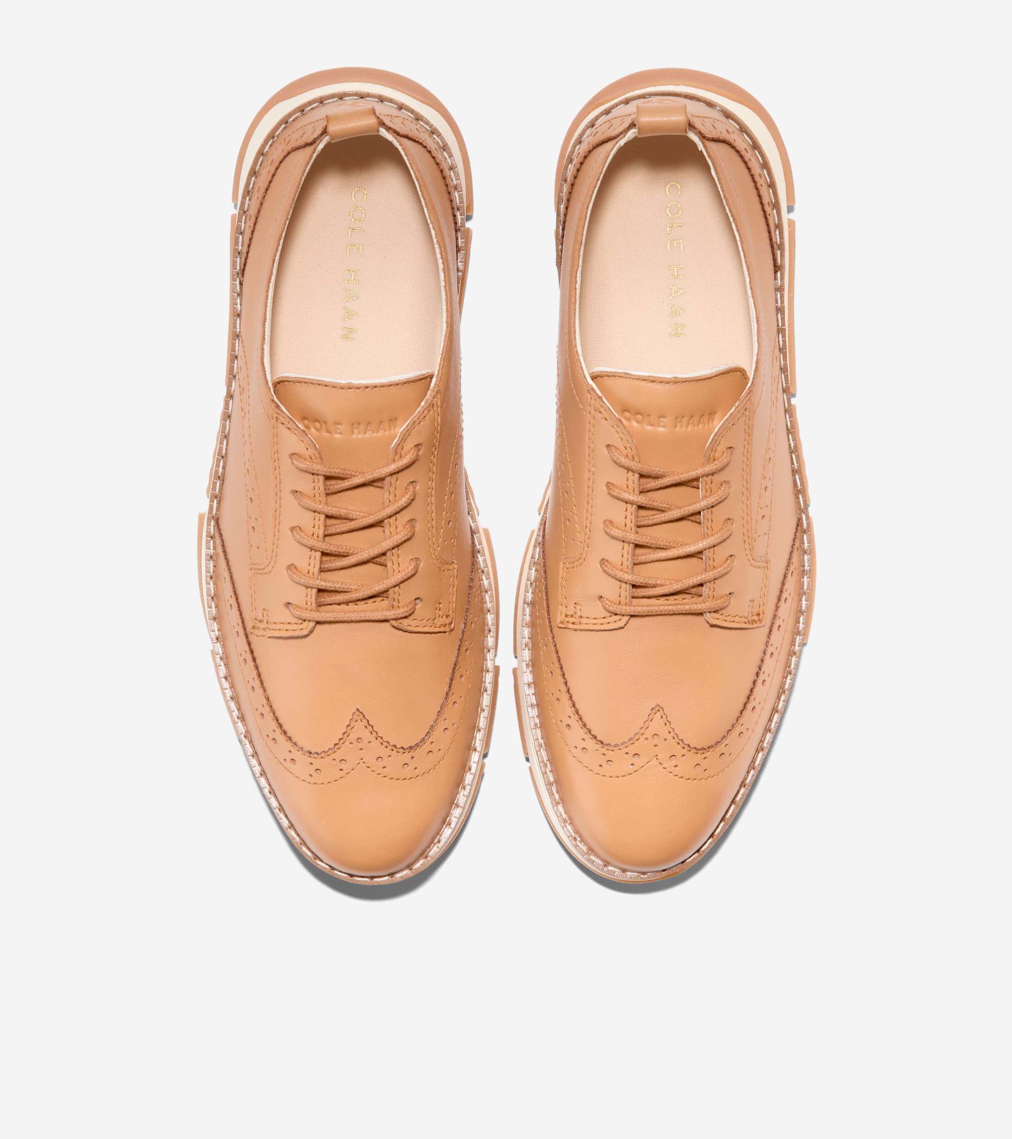 Women's ZERØGRAND Rella Wingtip Oxfords - Image 4