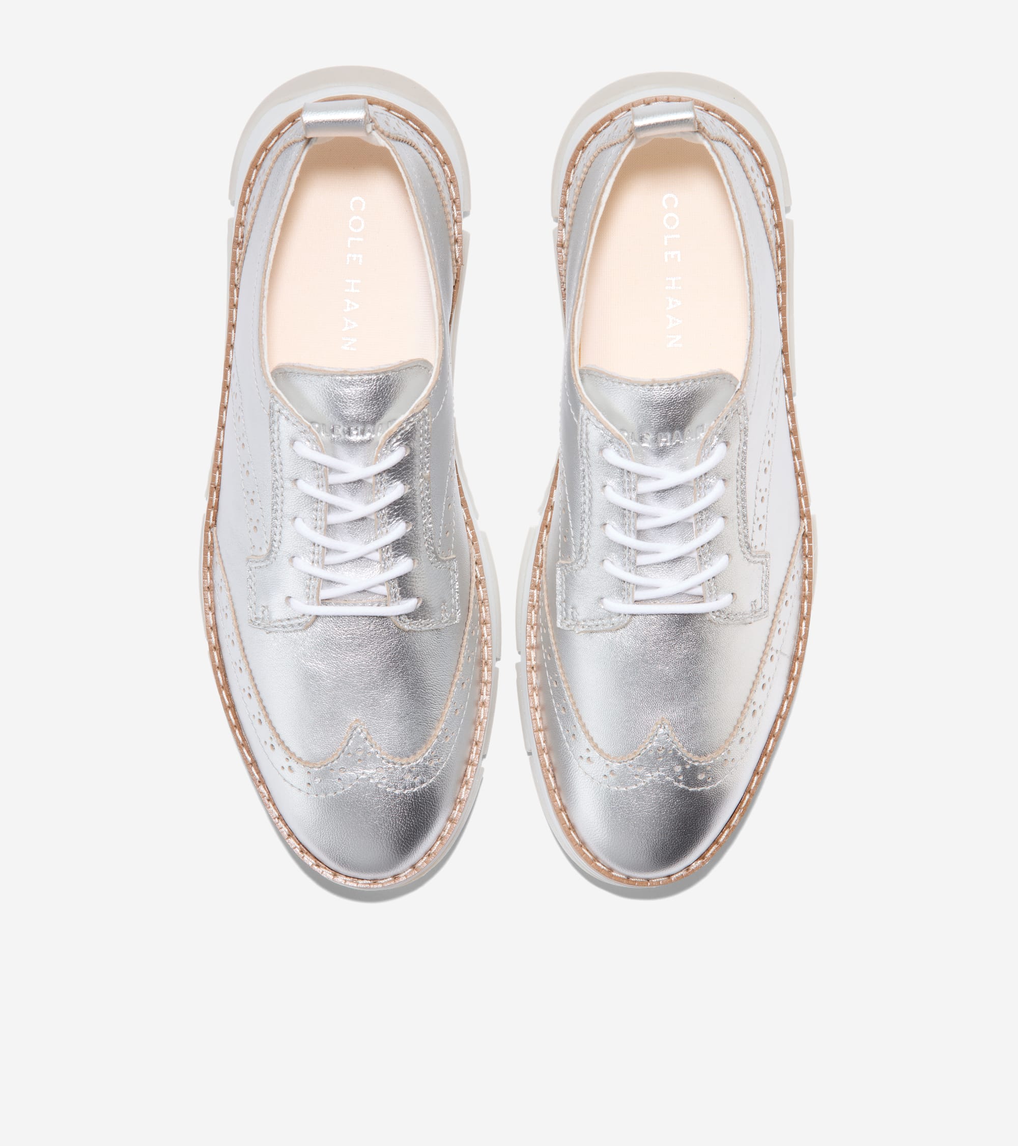 Women's ZERØGRAND Rella Wingtip Oxfords - Image 4
