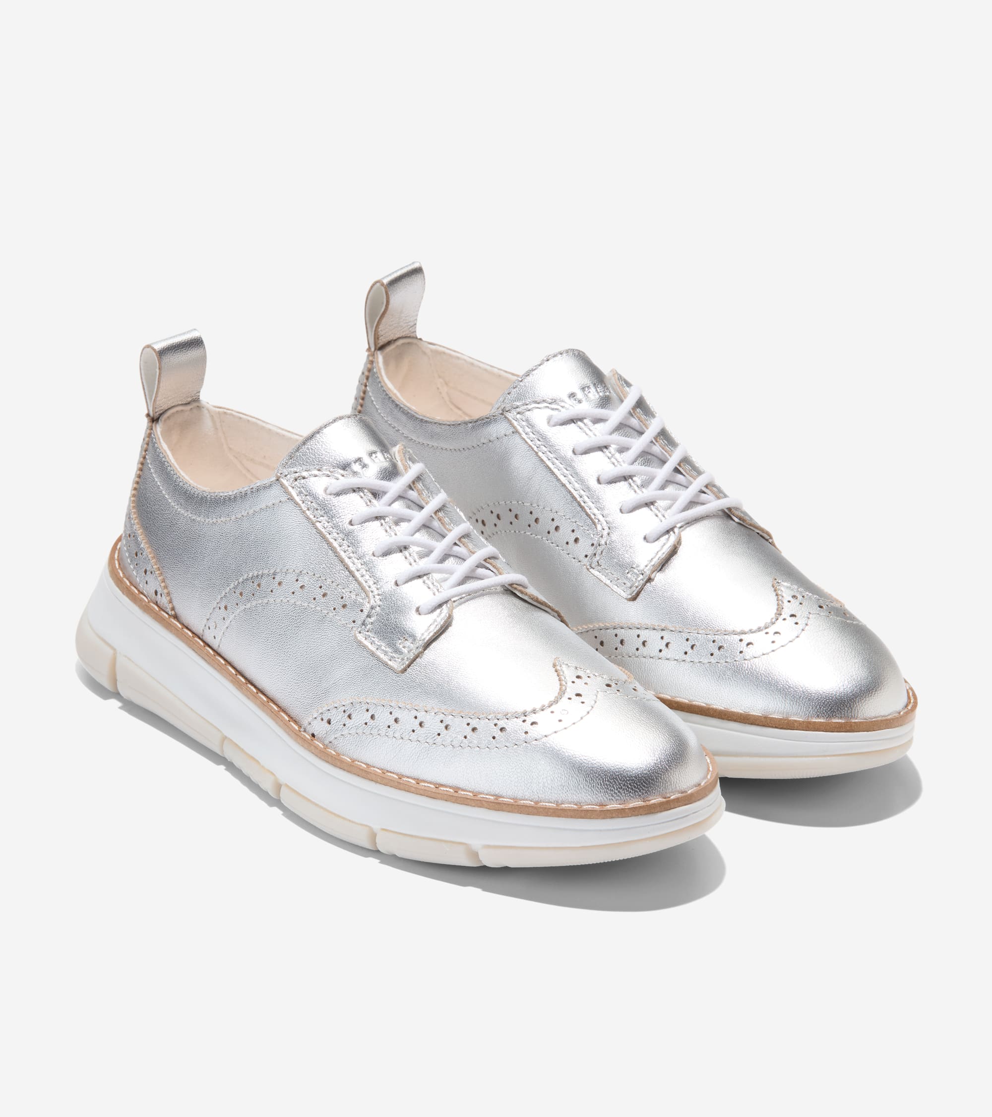 Women's ZERØGRAND Rella Wingtip Oxfords - Image 5