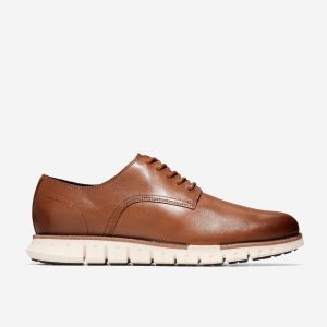 Men's ZERØGRAND Remastered Plain Toe Oxfords