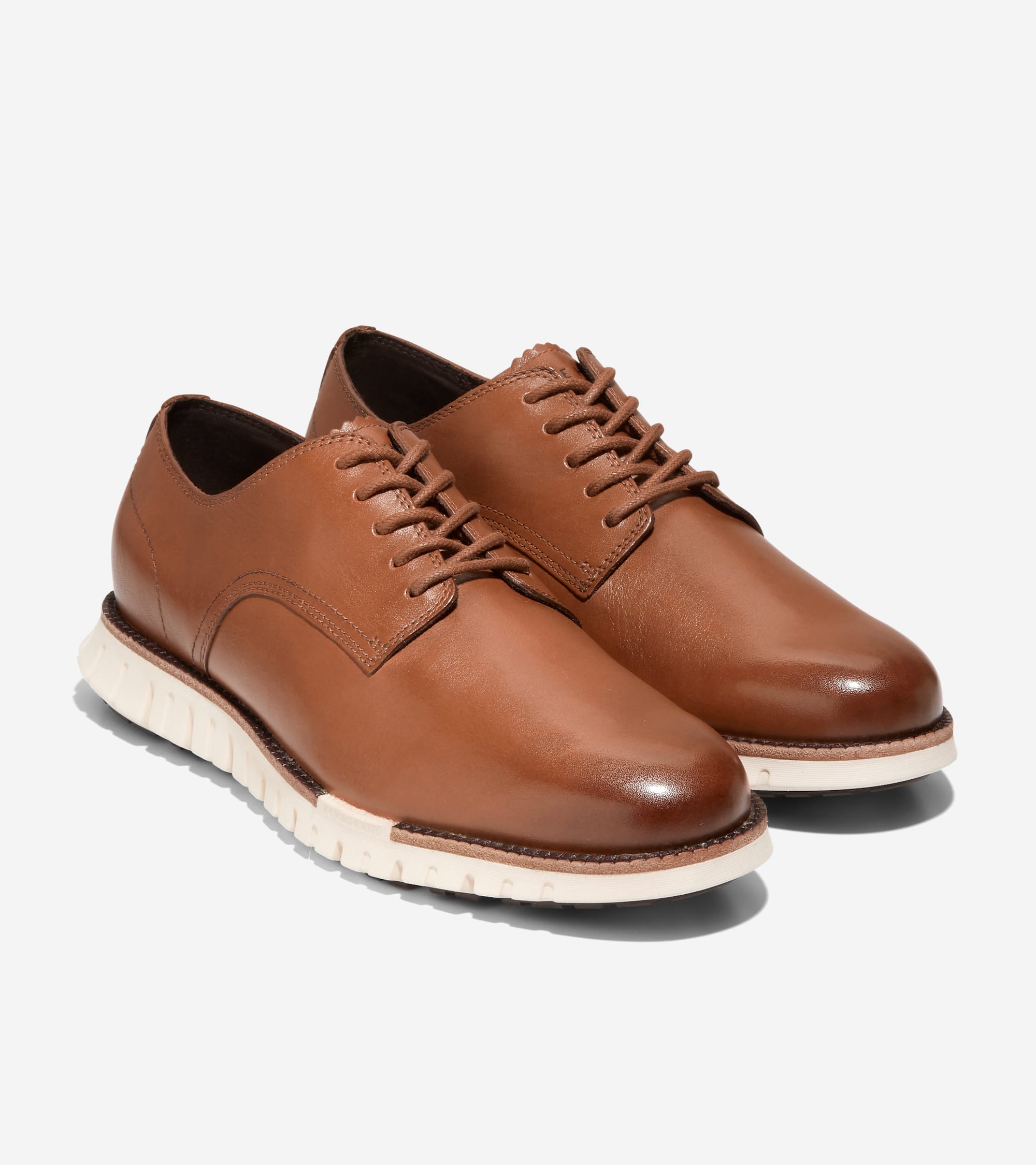 Men's ZERØGRAND Remastered Plain Toe Oxfords - Image 5