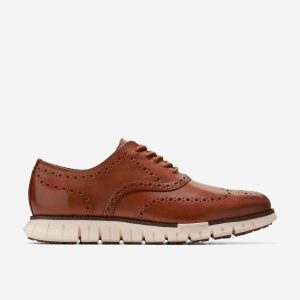 Men's ZERØGRAND Remastered Wingtip Oxfords