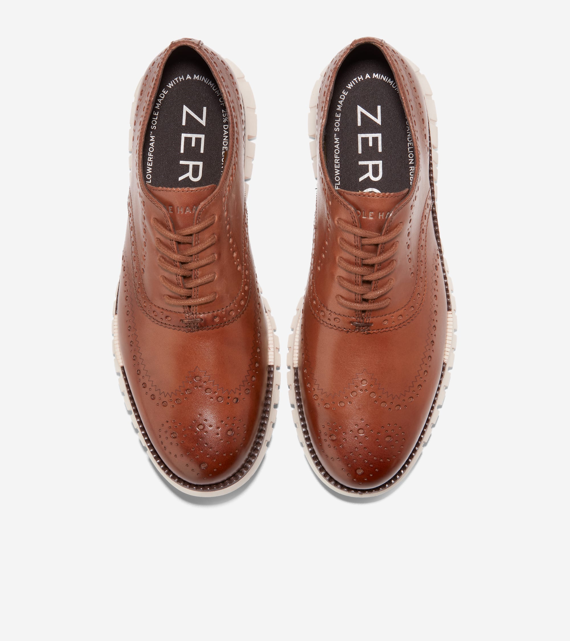 Men's ZERØGRAND Remastered Wingtip Oxfords - Image 4