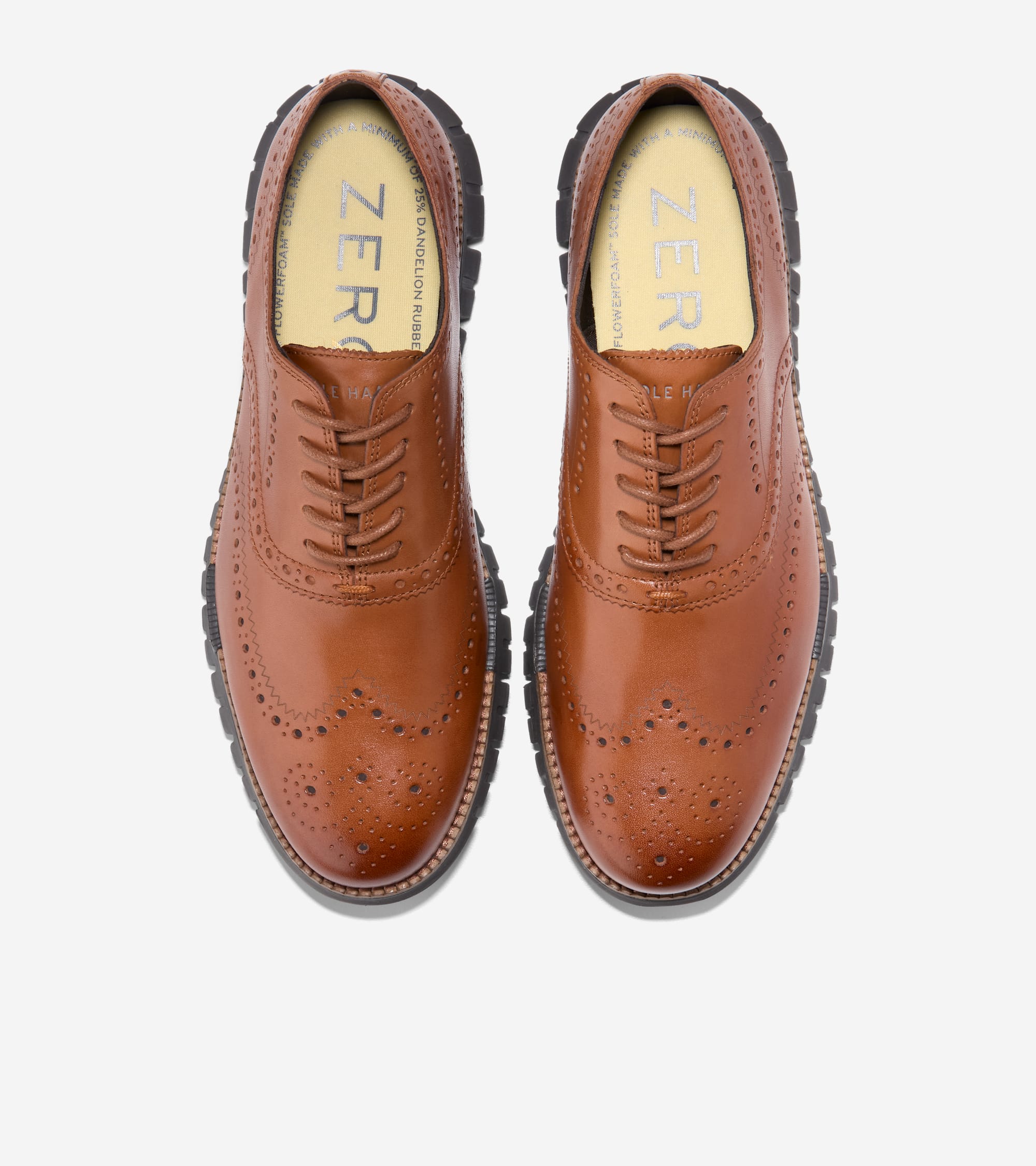 Men's ZERØGRAND Remastered Wingtip Oxfords - Image 4