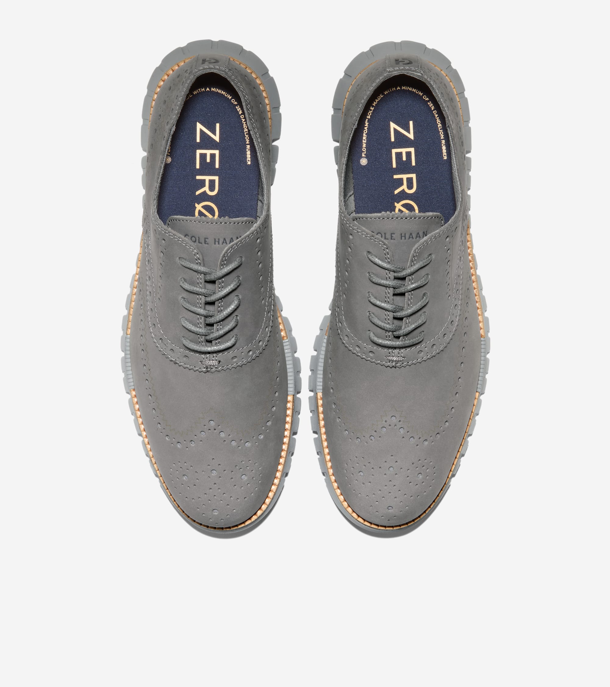 Men's ZERØGRAND Remastered Wingtip Oxfords - Image 4