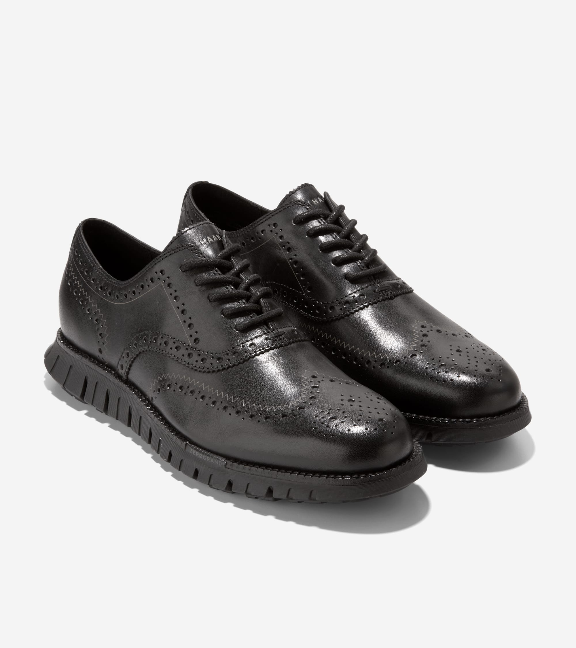 Men's ZERØGRAND Remastered Wingtip Oxfords - Image 5