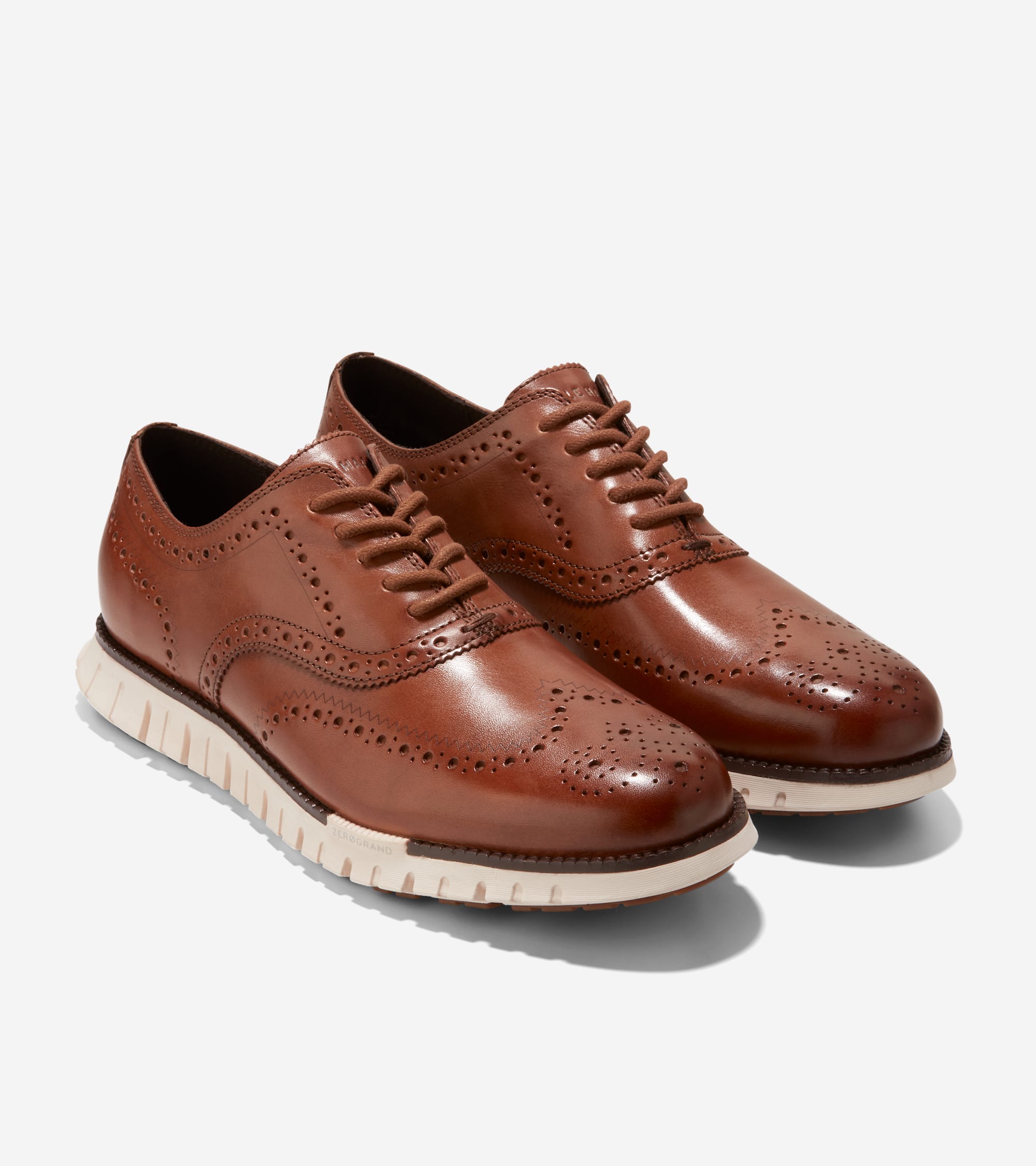 Men's ZERØGRAND Remastered Wingtip Oxfords - Image 5