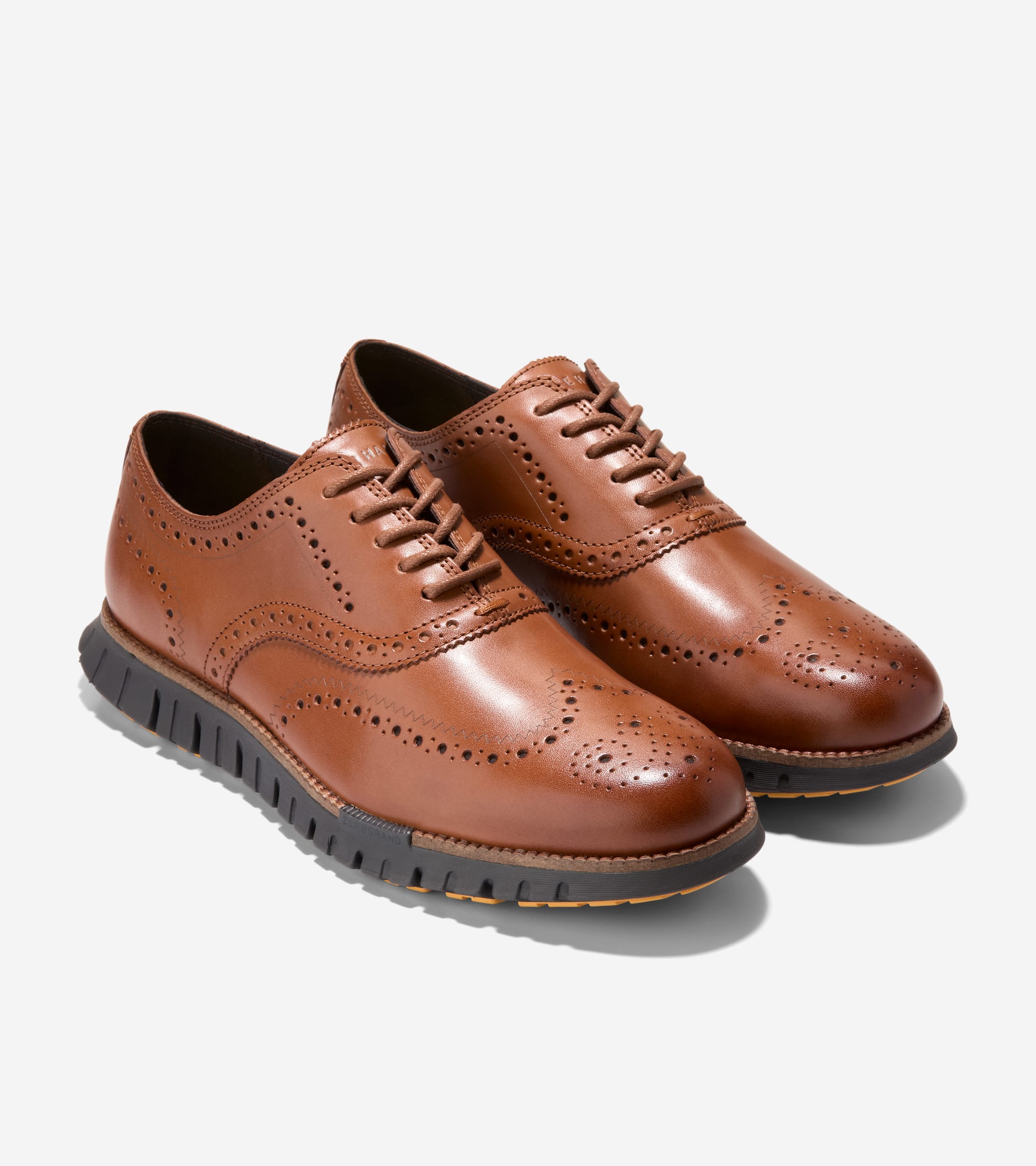 Men's ZERØGRAND Remastered Wingtip Oxfords - Image 5