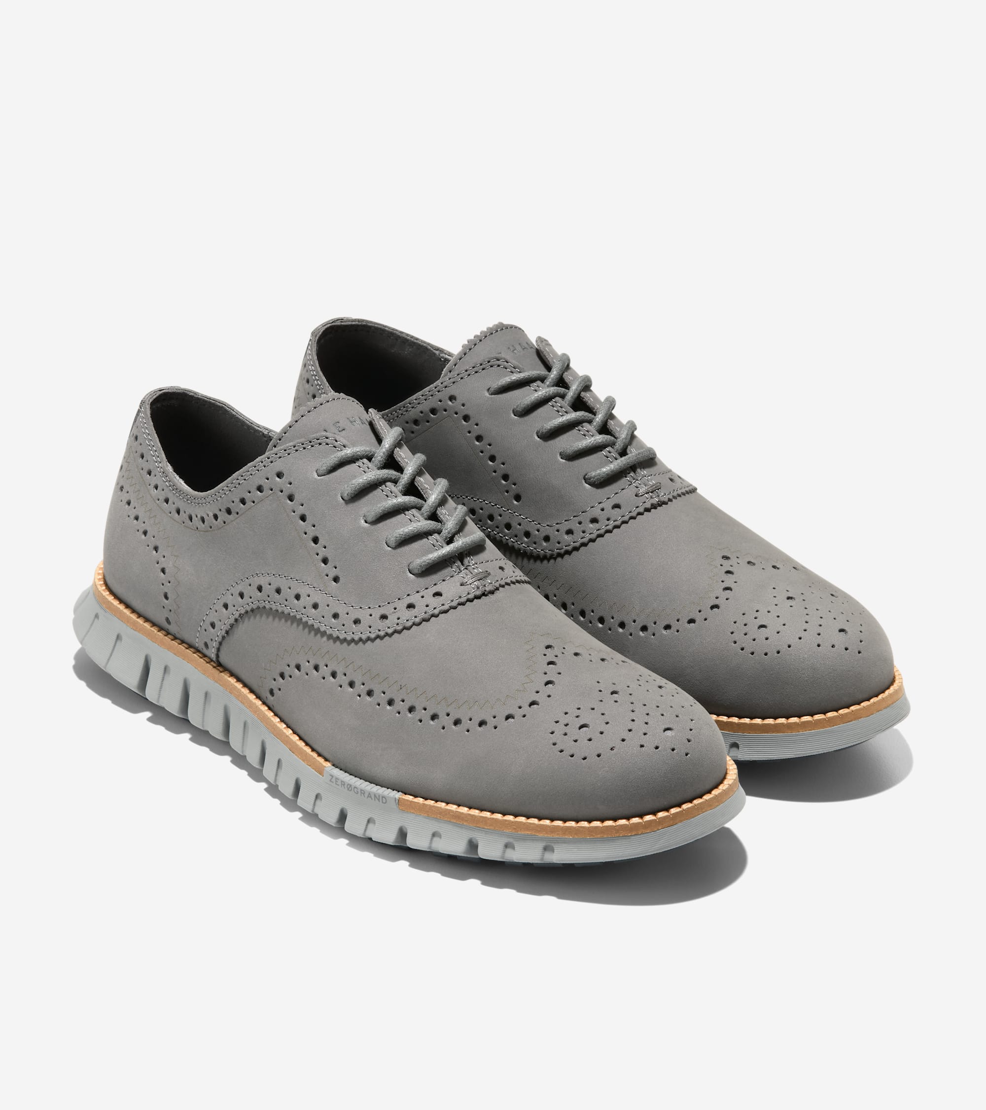 Men's ZERØGRAND Remastered Wingtip Oxfords - Image 5