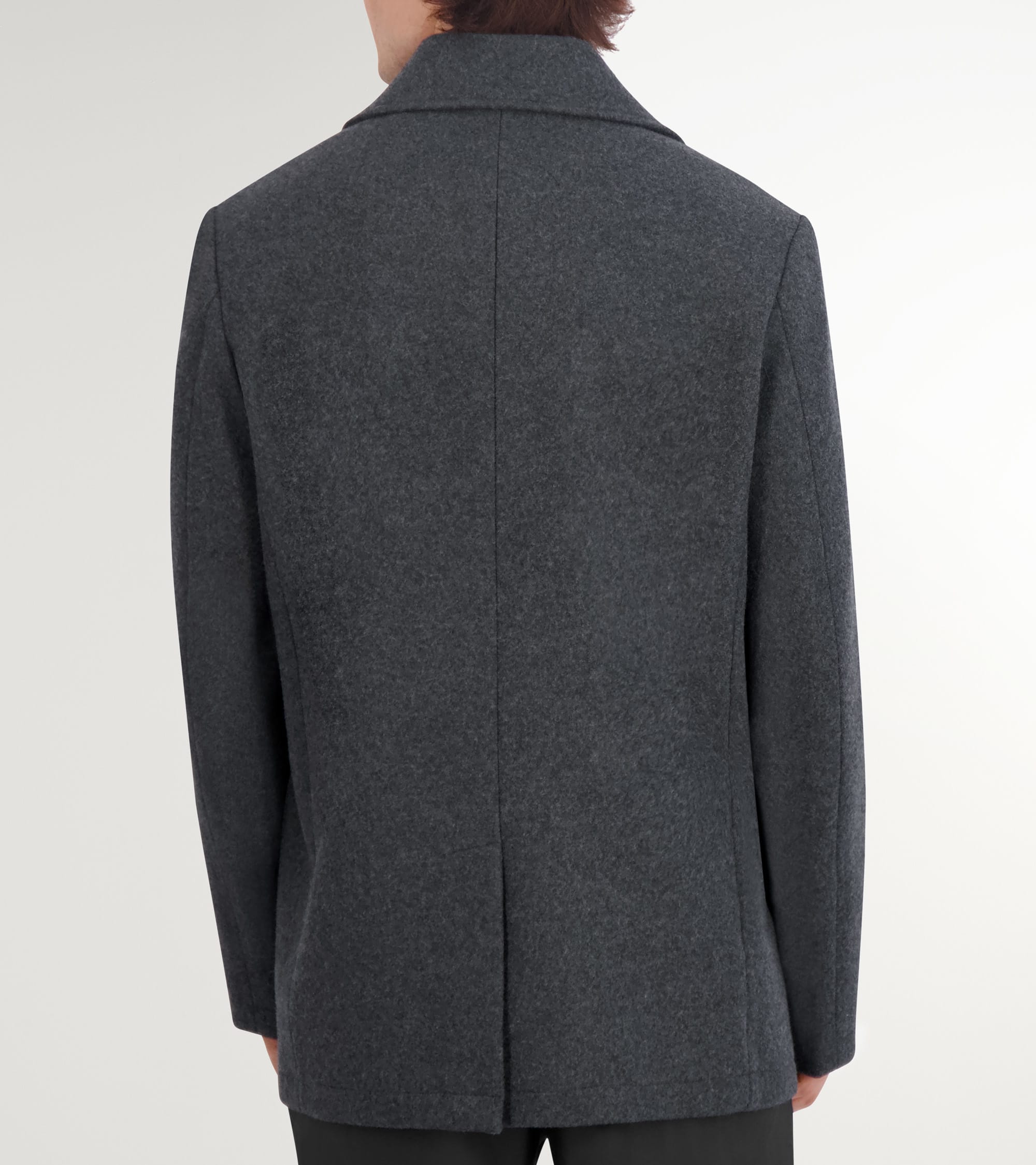 Men's Wool Peacoat - Image 3