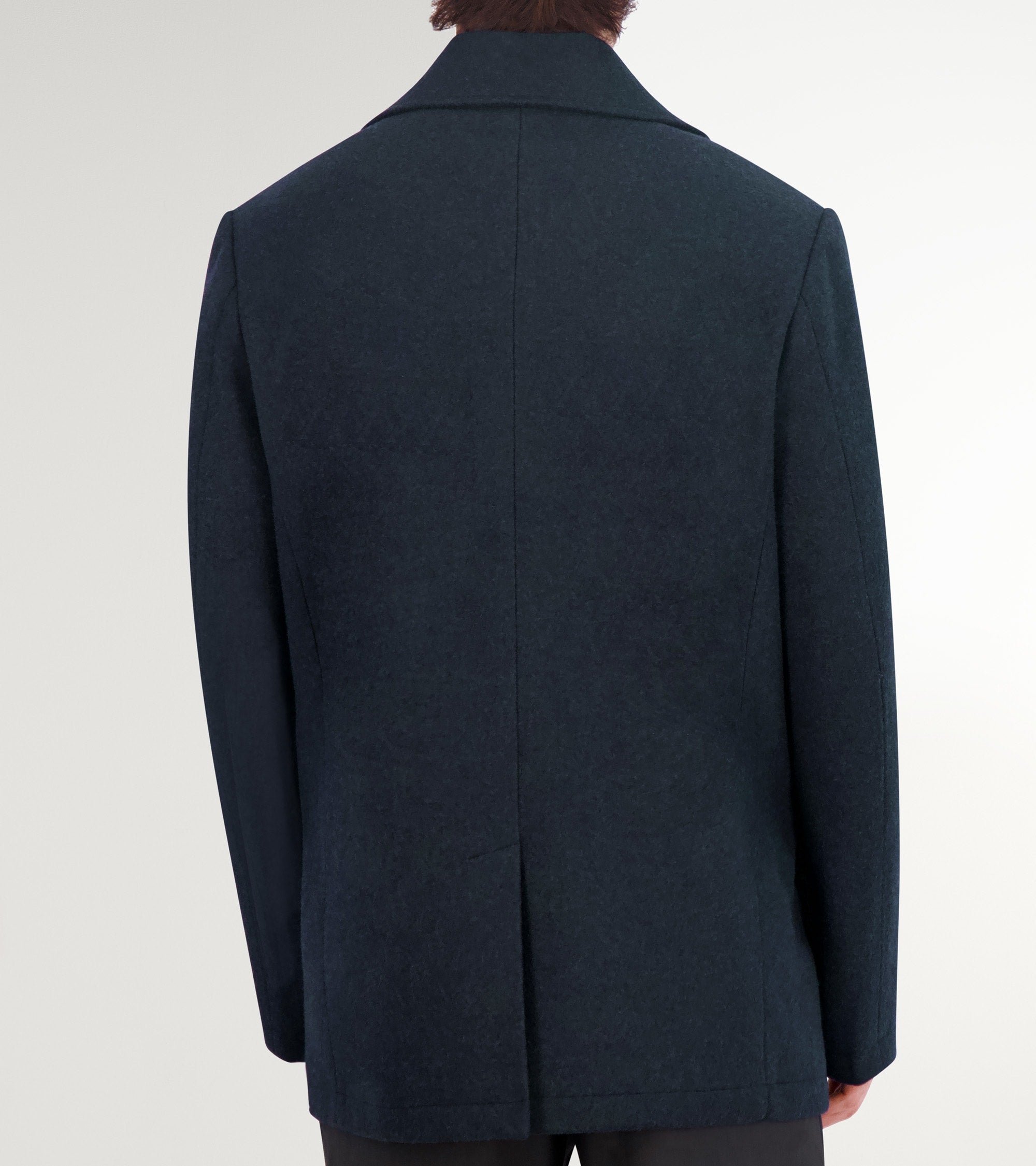Men's Wool Peacoat - Image 3